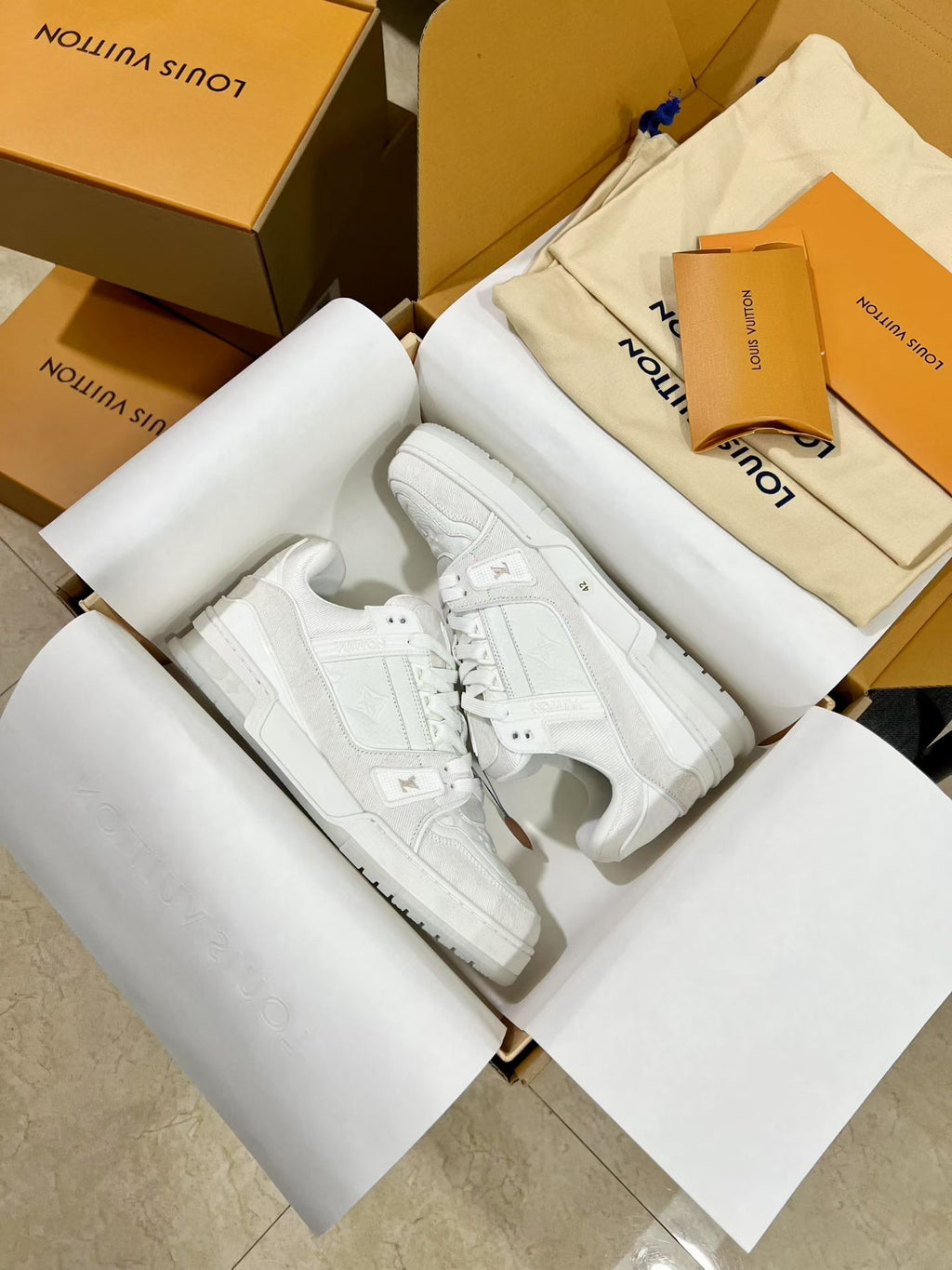 Luxury Shoes Louis Vuitton Trainer