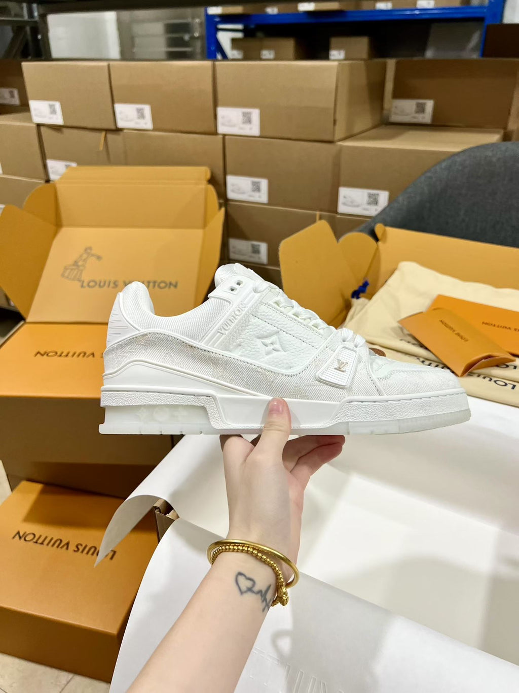 Luxury Shoes Louis Vuitton Trainer