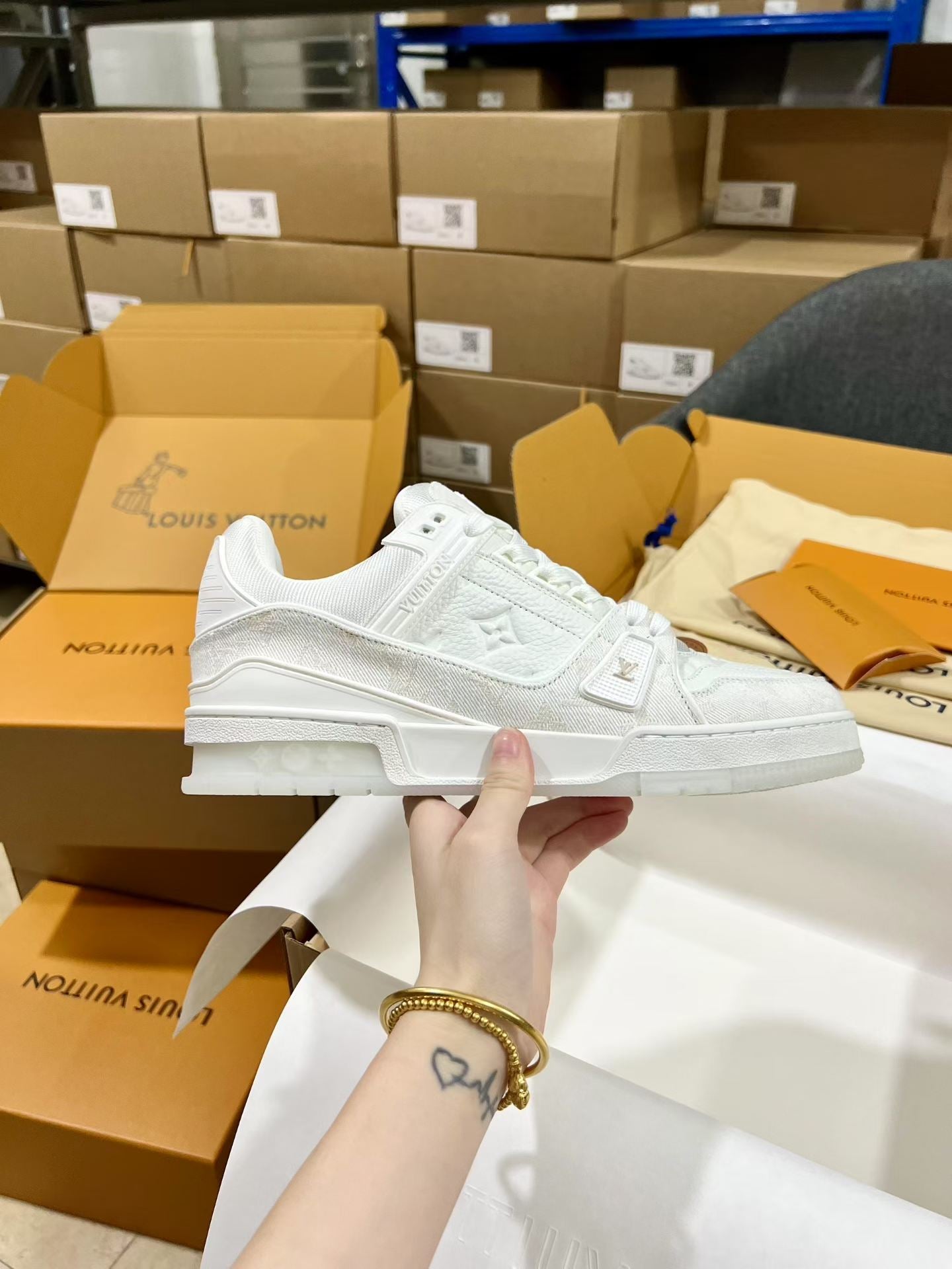 Luxury Shoes Louis Vuitton Trainer