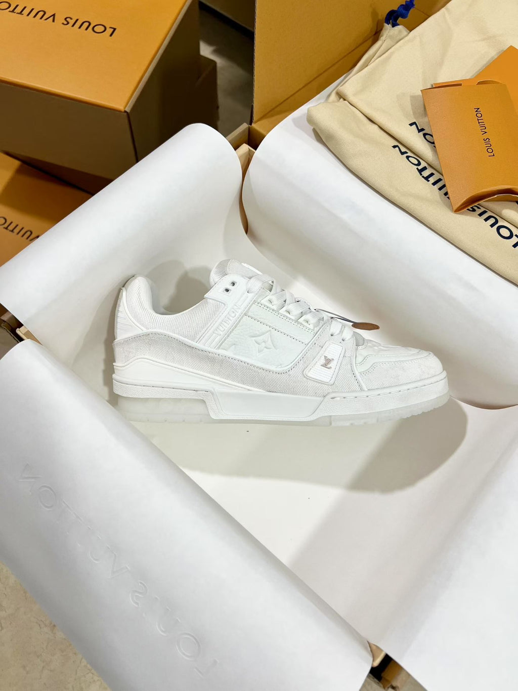 Luxury Shoes Louis Vuitton Trainer