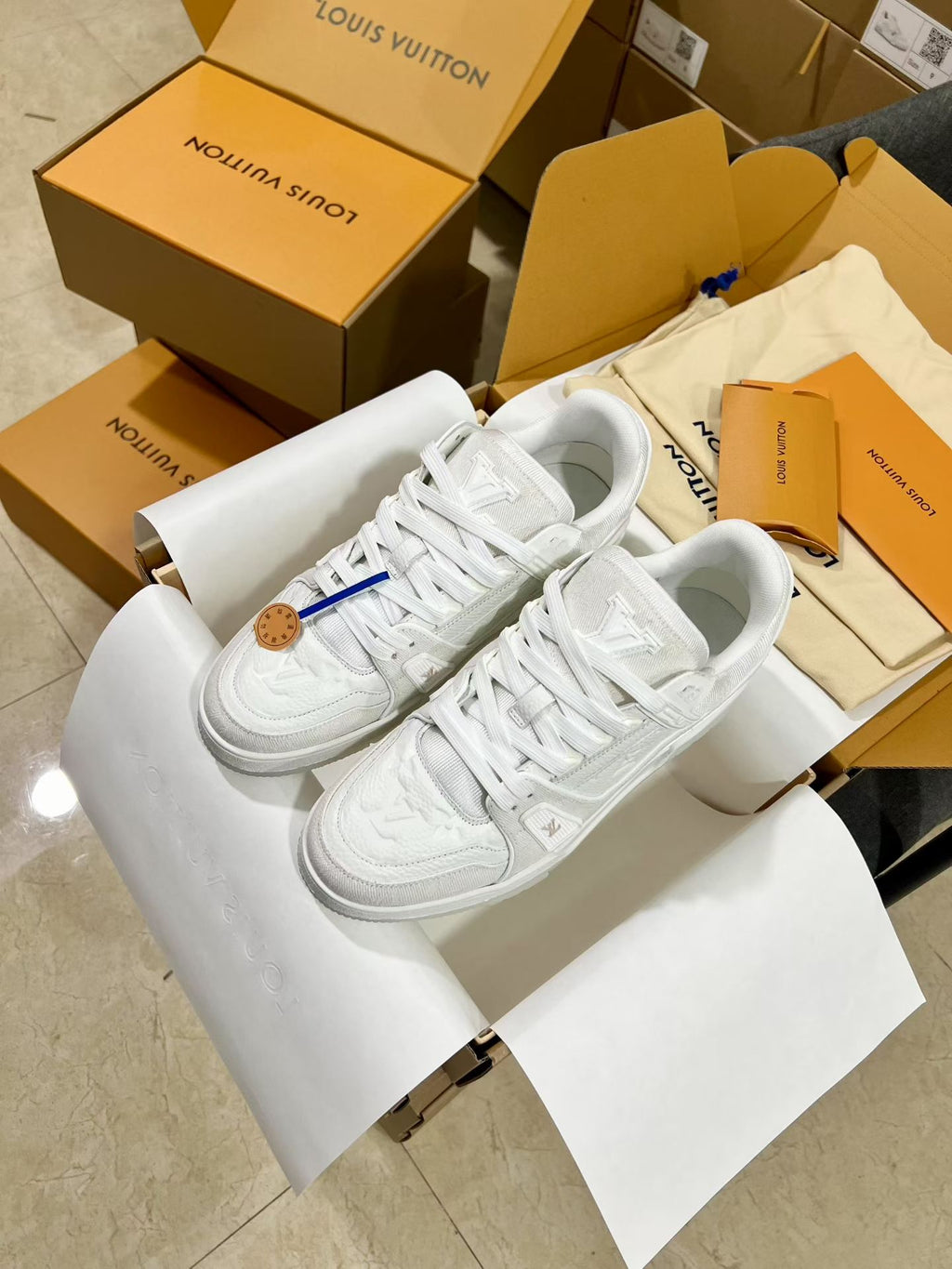 Luxury Shoes Louis Vuitton Trainer
