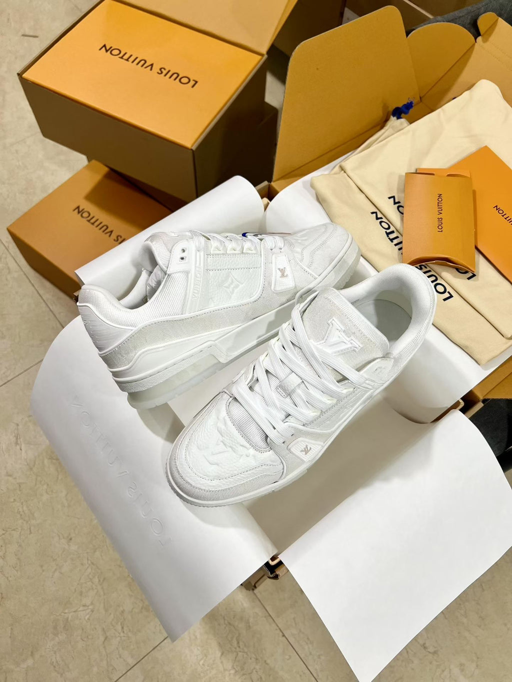 Luxury Shoes Louis Vuitton Trainer