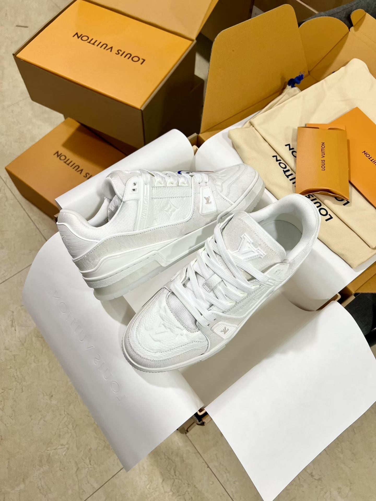 Luxury Shoes Louis Vuitton Trainer