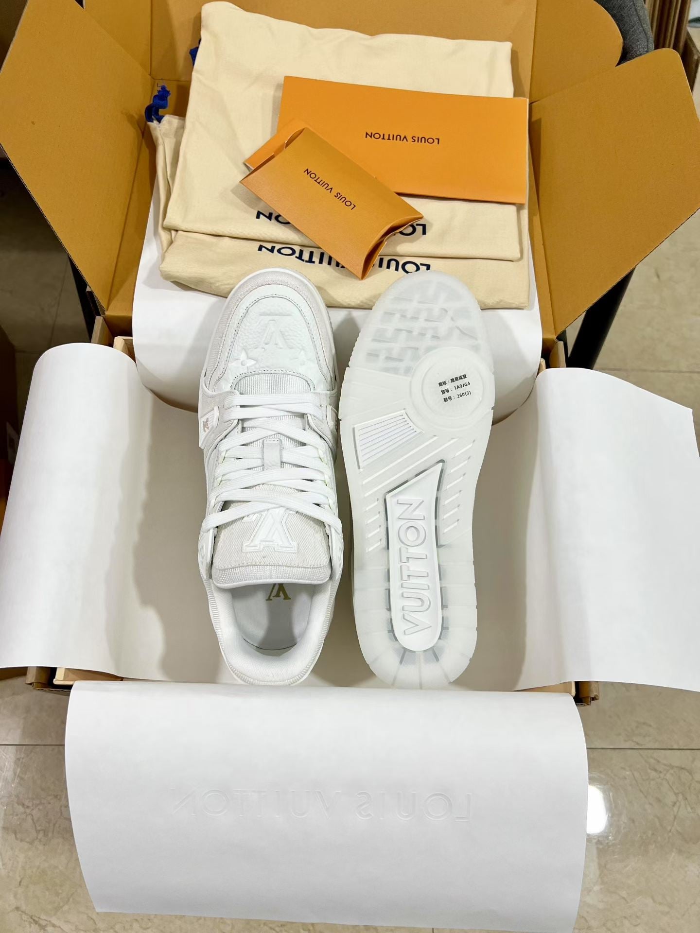 Luxury Shoes Louis Vuitton Trainer