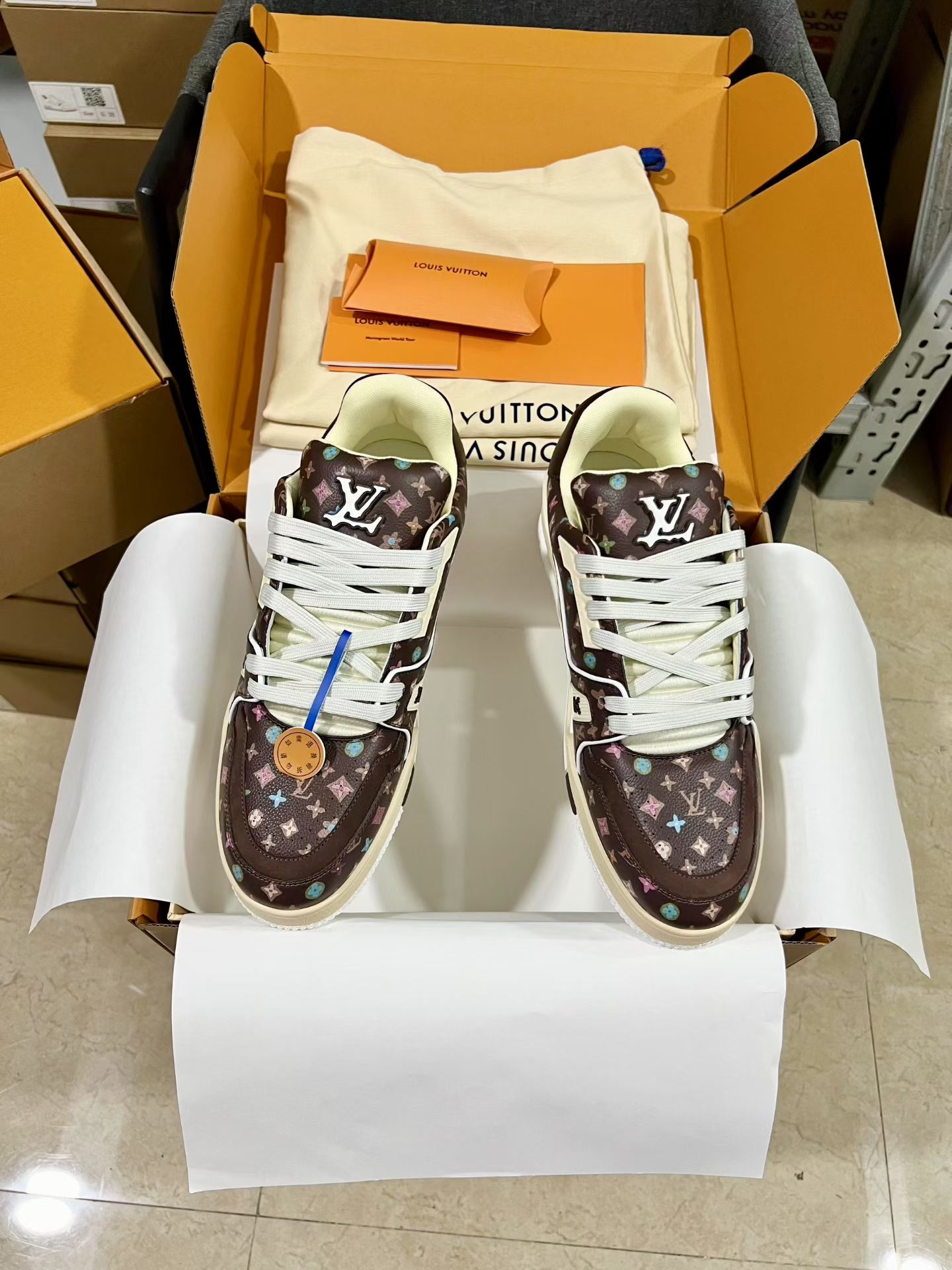 Luxury Shoes Louis Vuitton Trainer