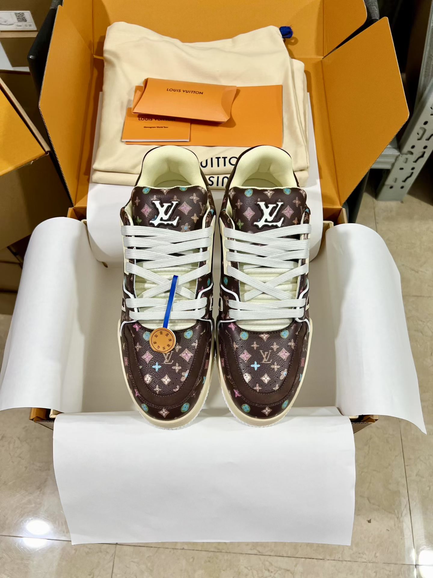 Luxury Shoes Louis Vuitton Trainer
