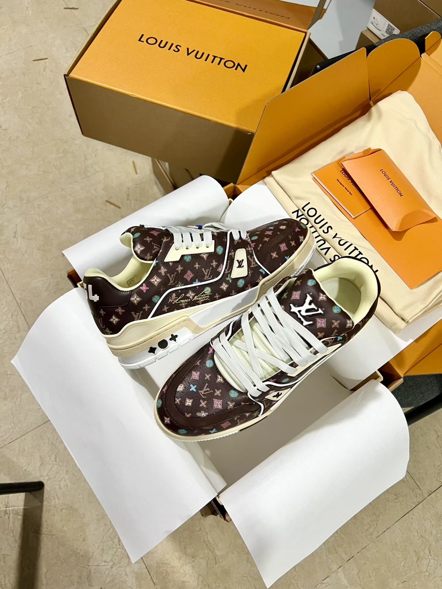 Luxury Shoes Louis Vuitton Trainer