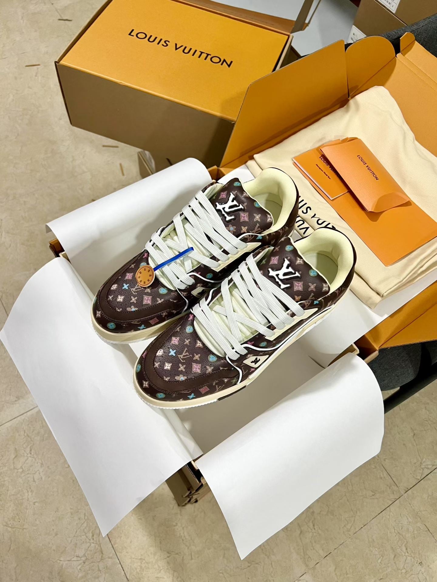 Luxury Shoes Louis Vuitton Trainer