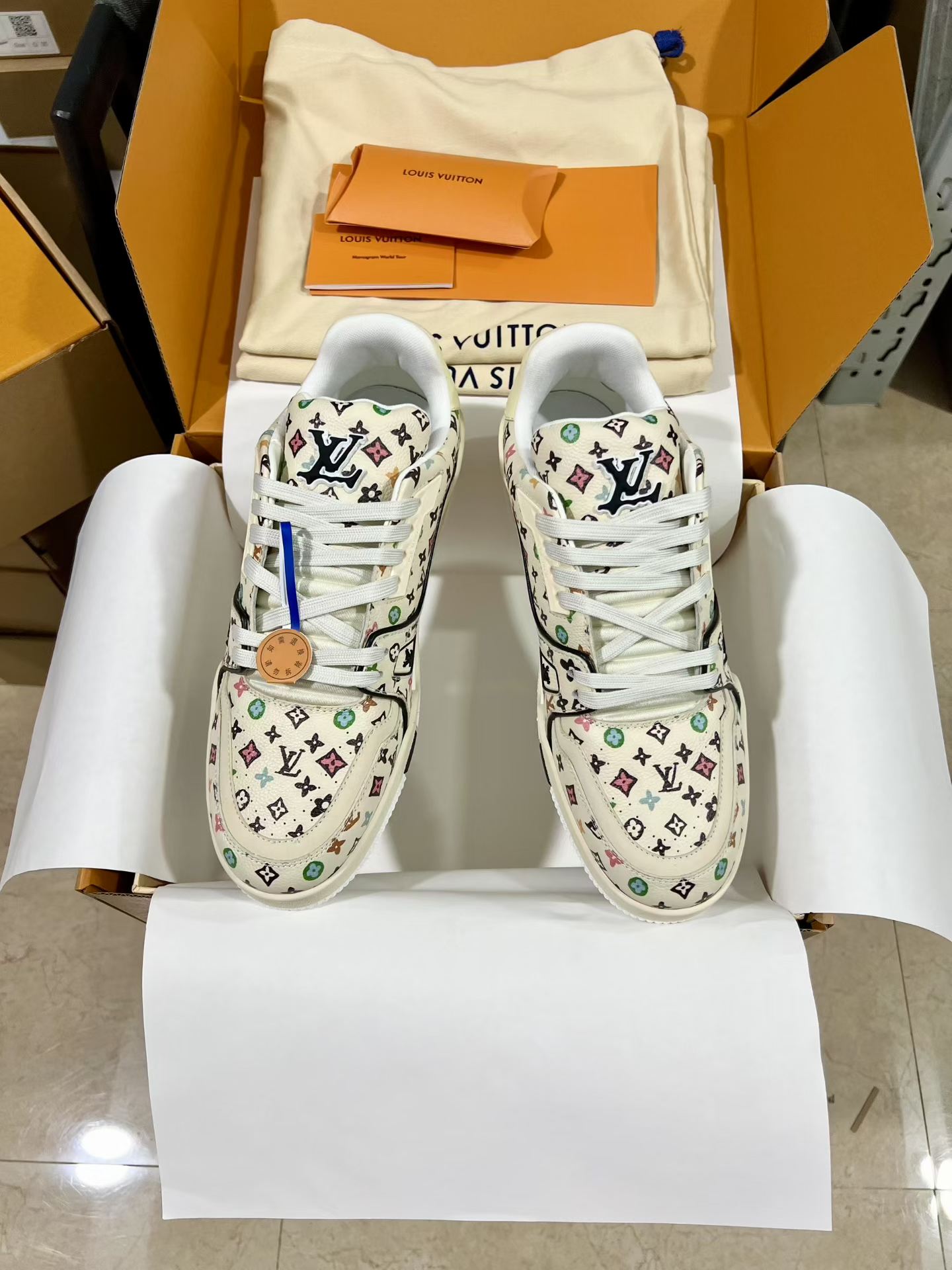 Luxury Shoes Louis Vuitton Trainer