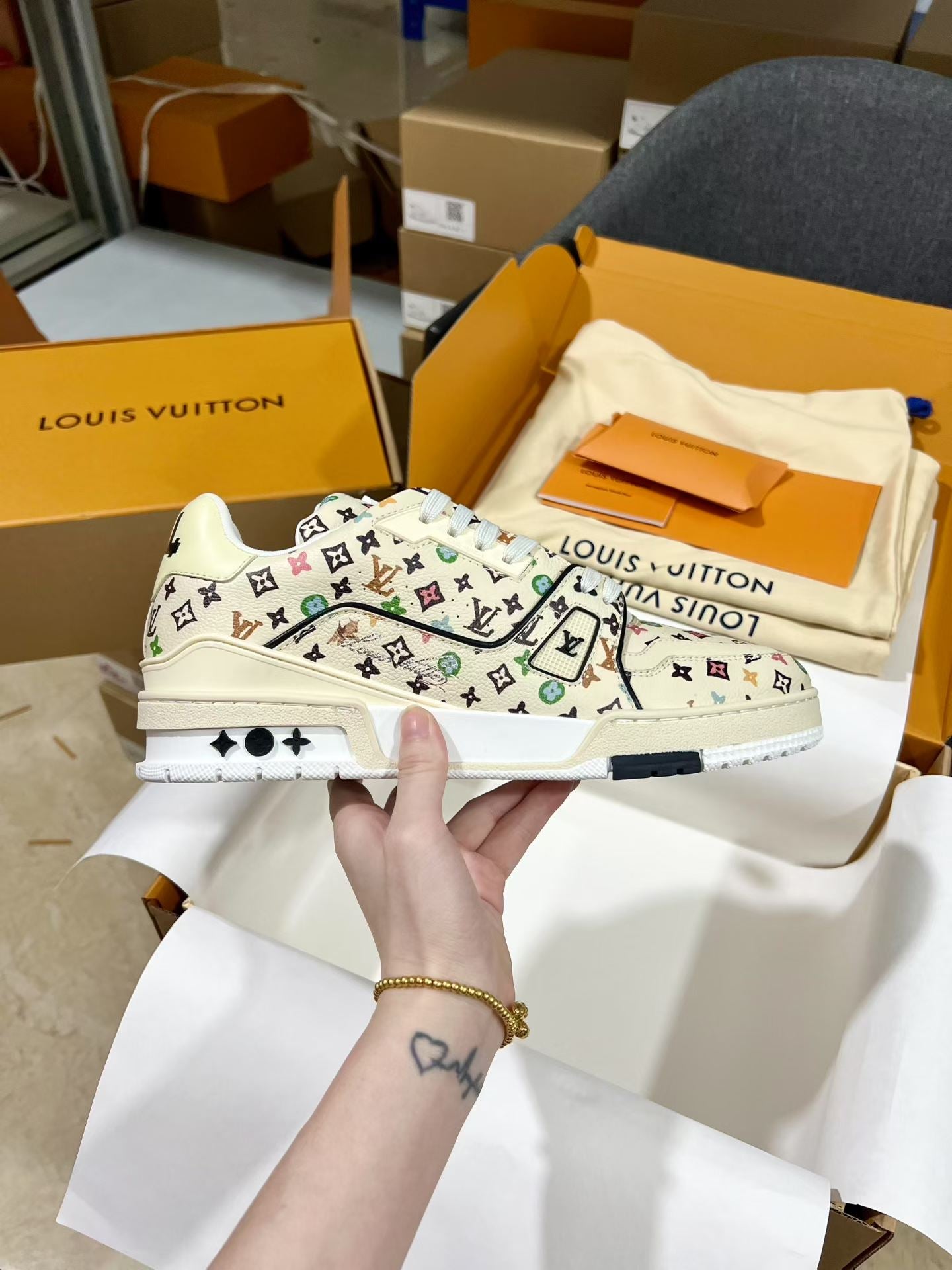 Luxury Shoes Louis Vuitton Trainer