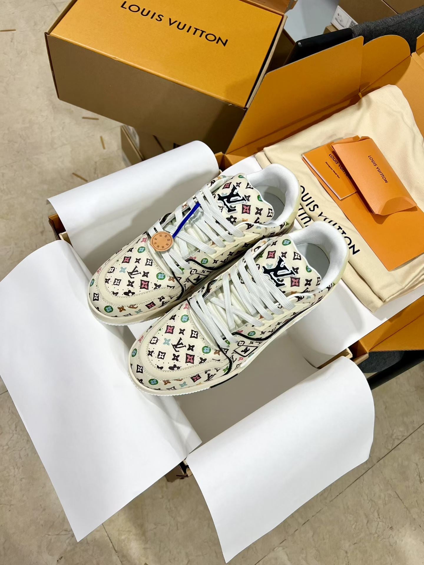 Luxury Shoes Louis Vuitton Trainer