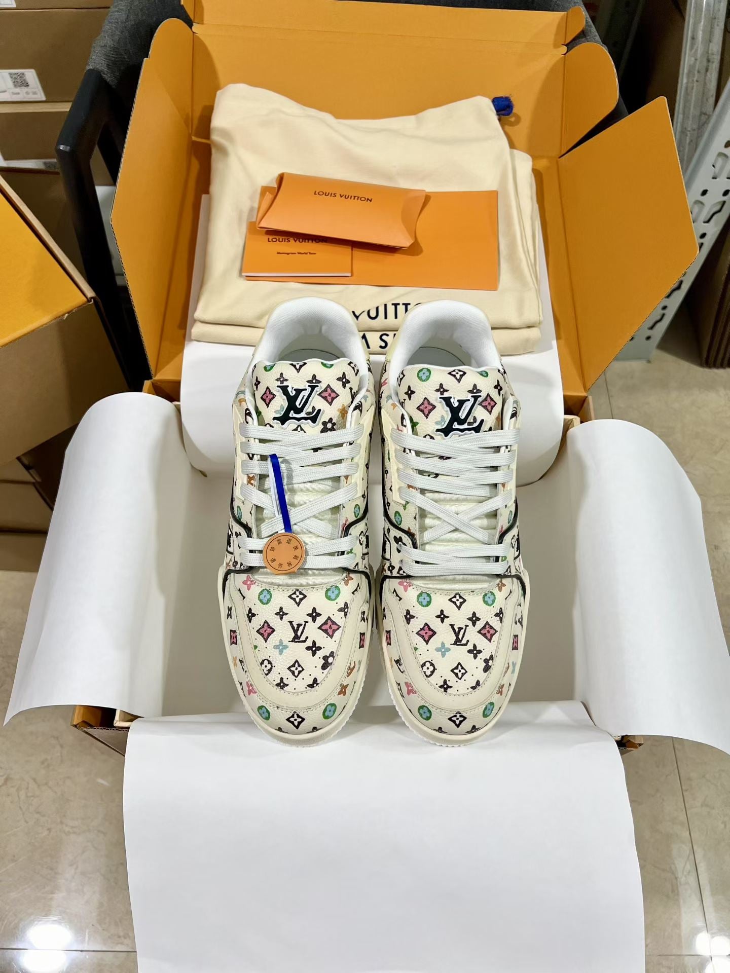 Luxury Shoes Louis Vuitton Trainer