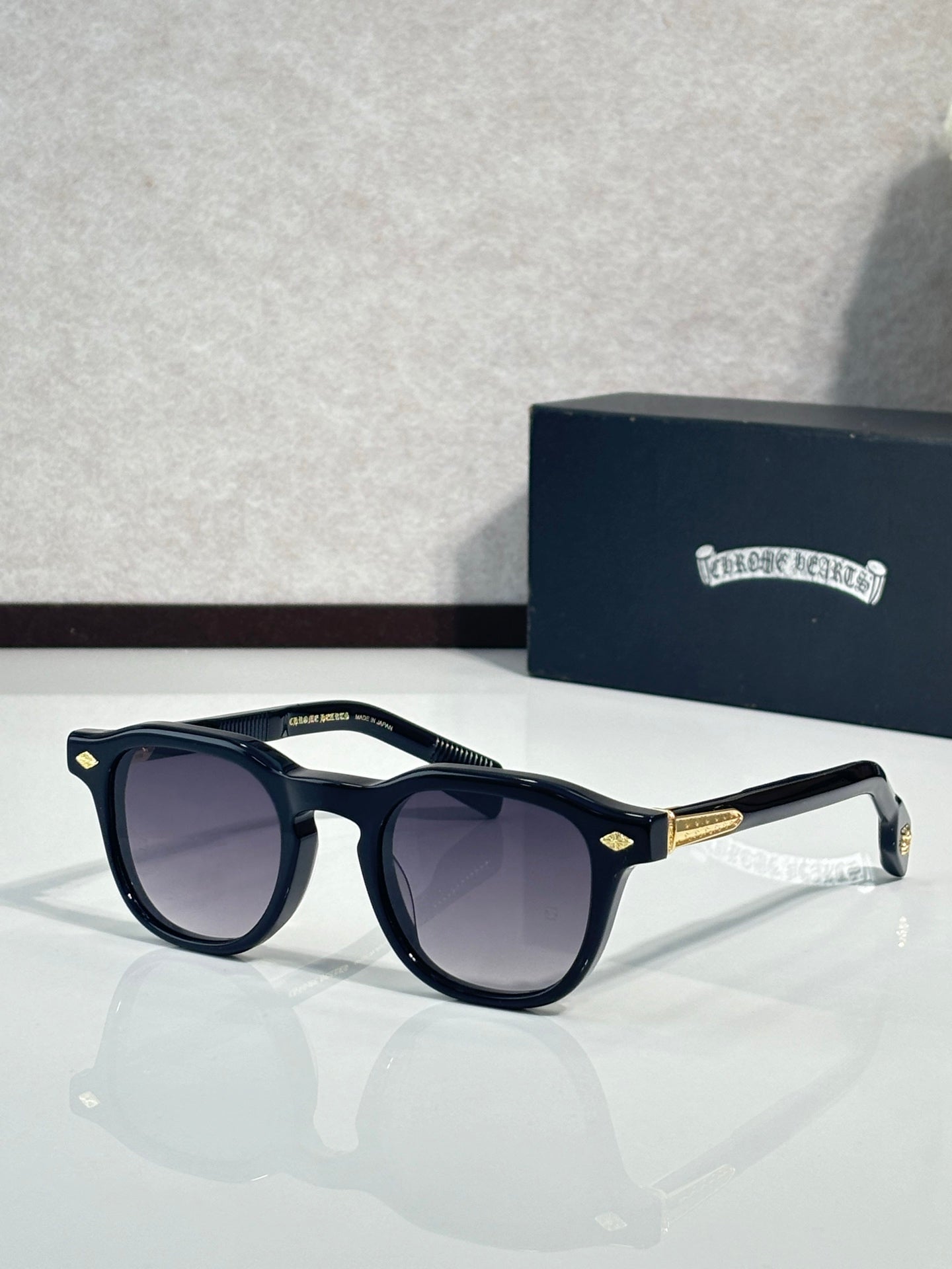 Chrome Glasses