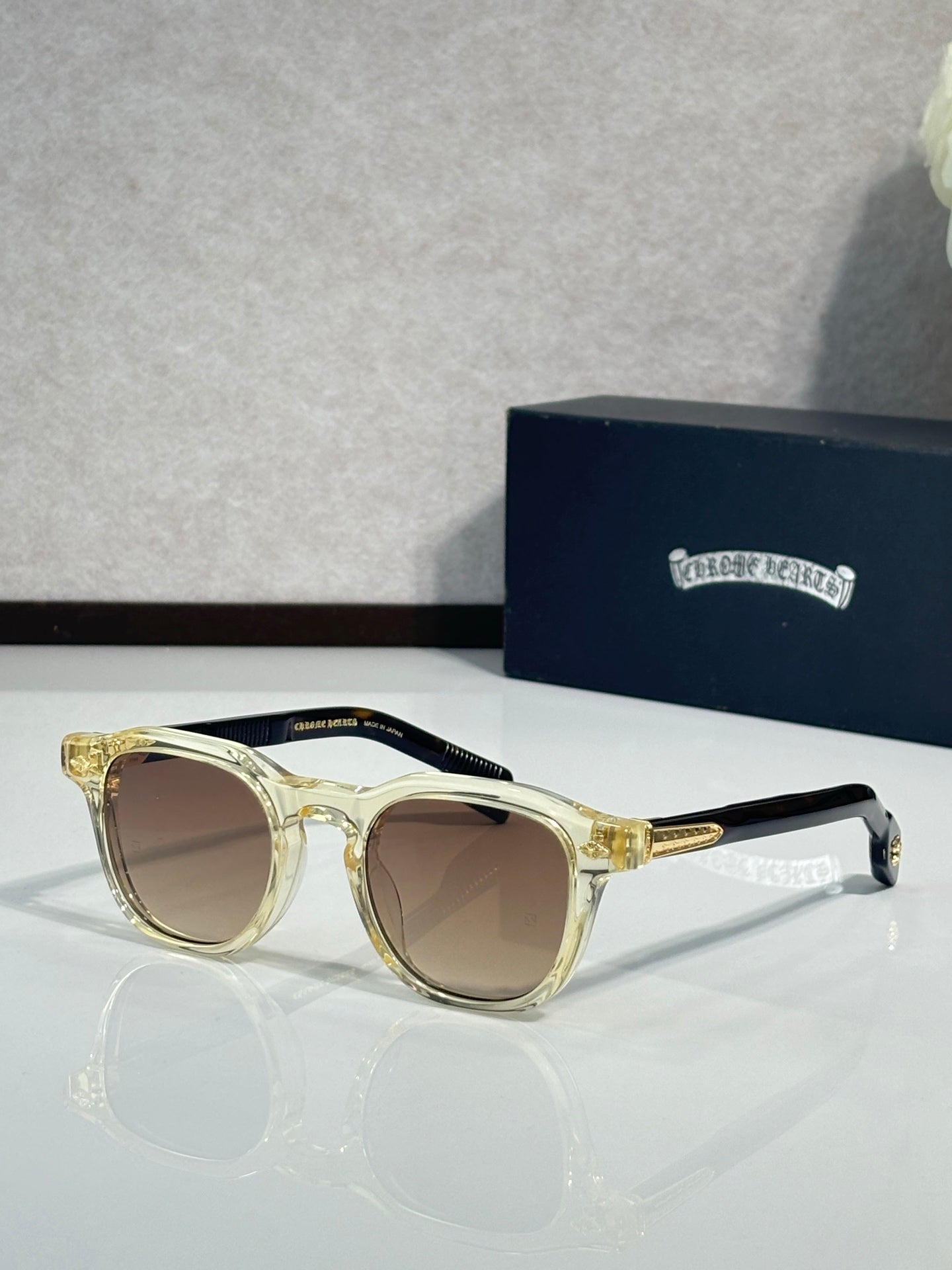 Chrome Glasses