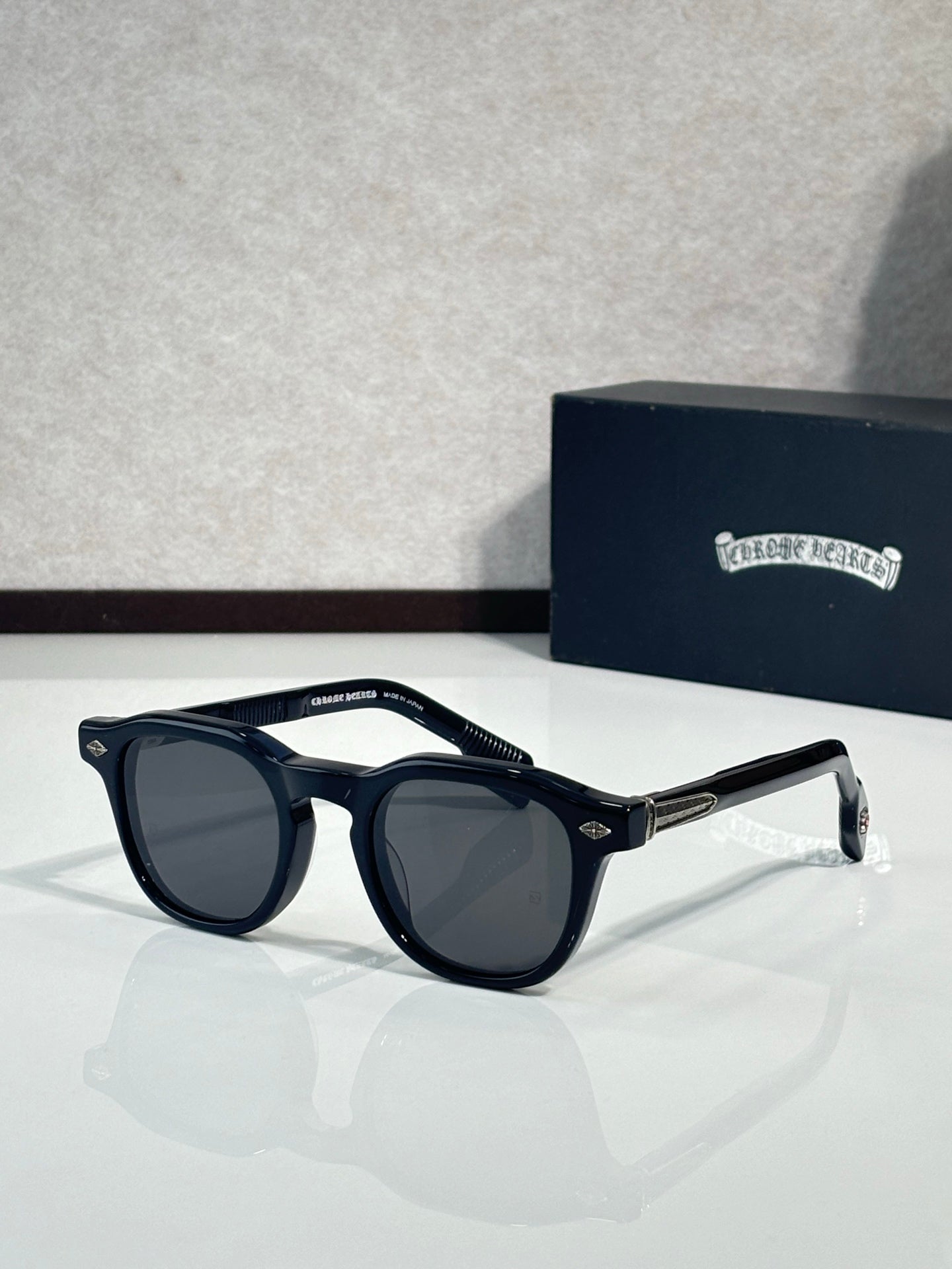 Chrome Glasses