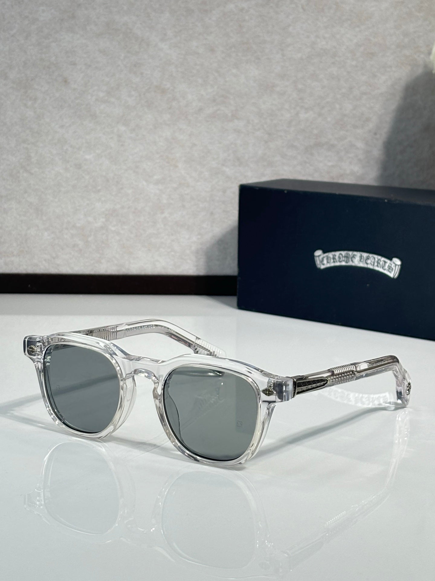 Chrome Glasses
