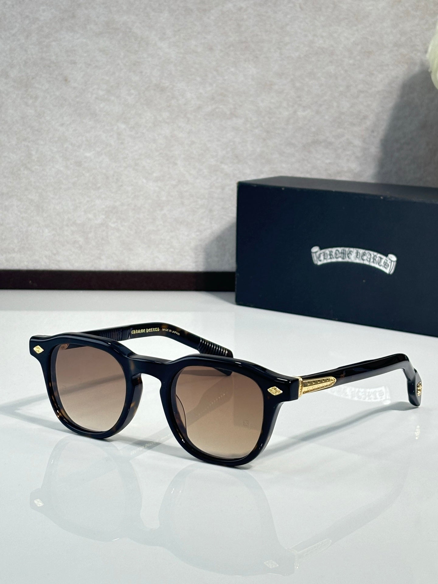 Chrome Glasses