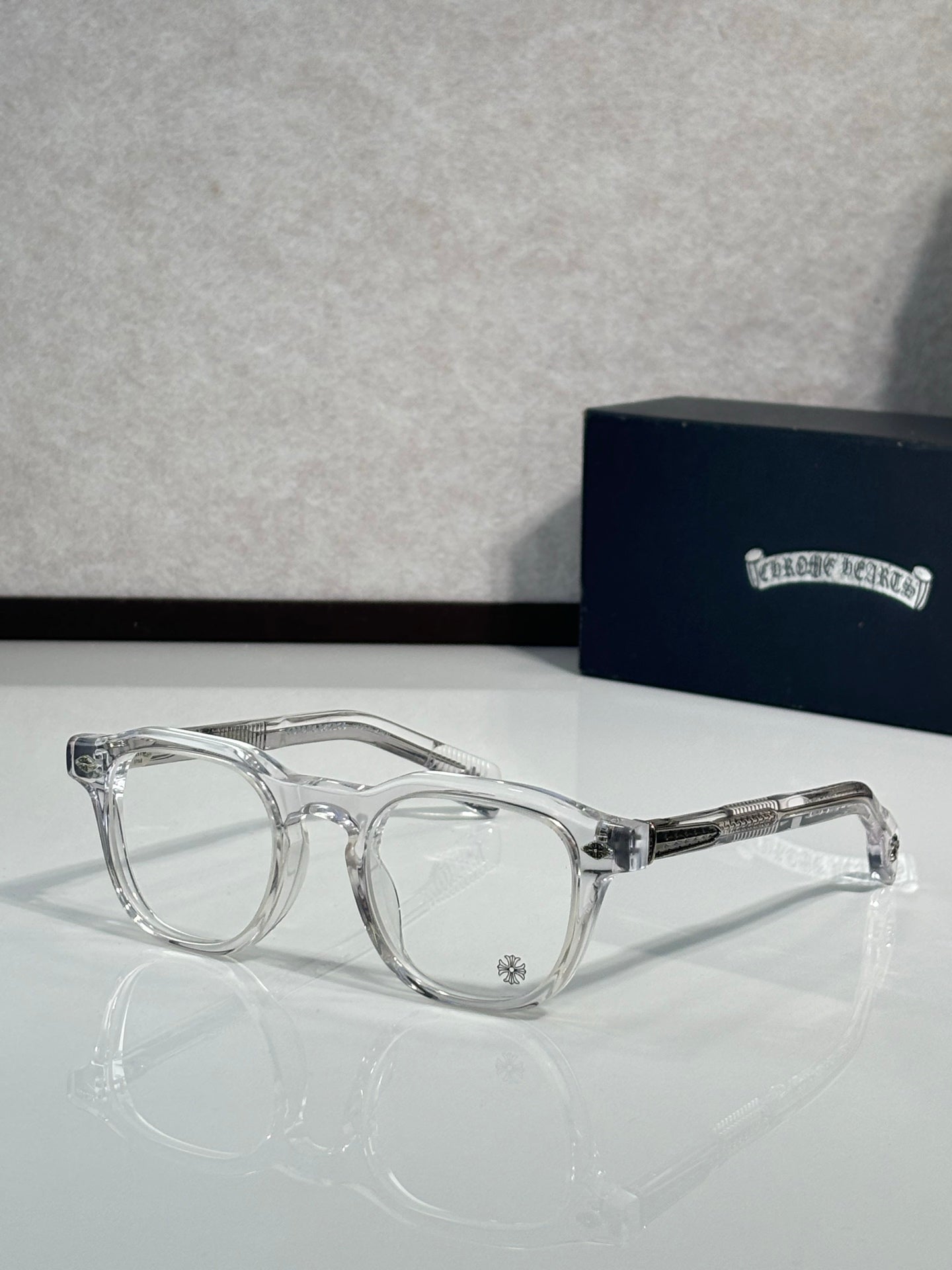 Chrome Glasses
