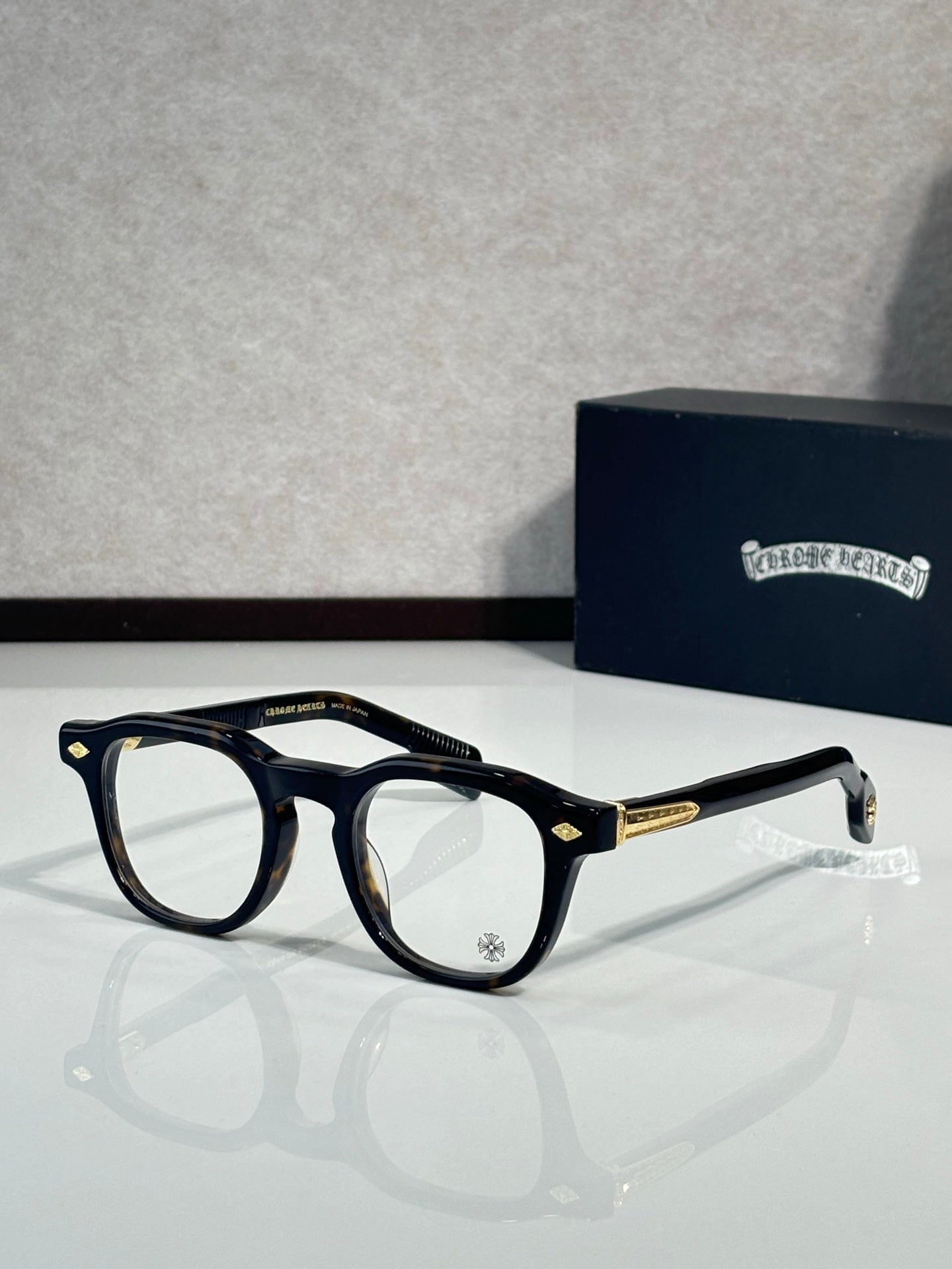 Chrome Glasses