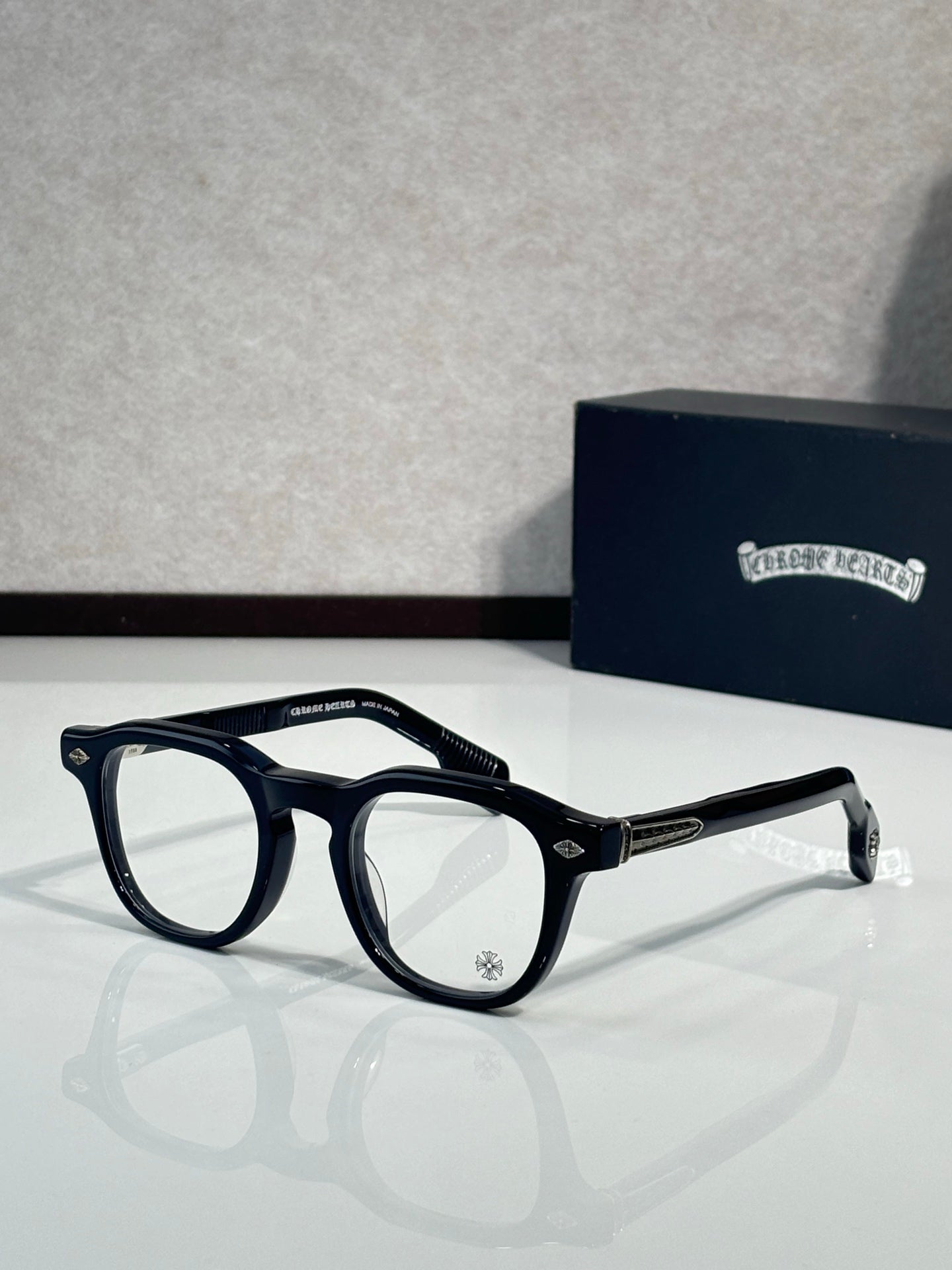 Chrome Glasses