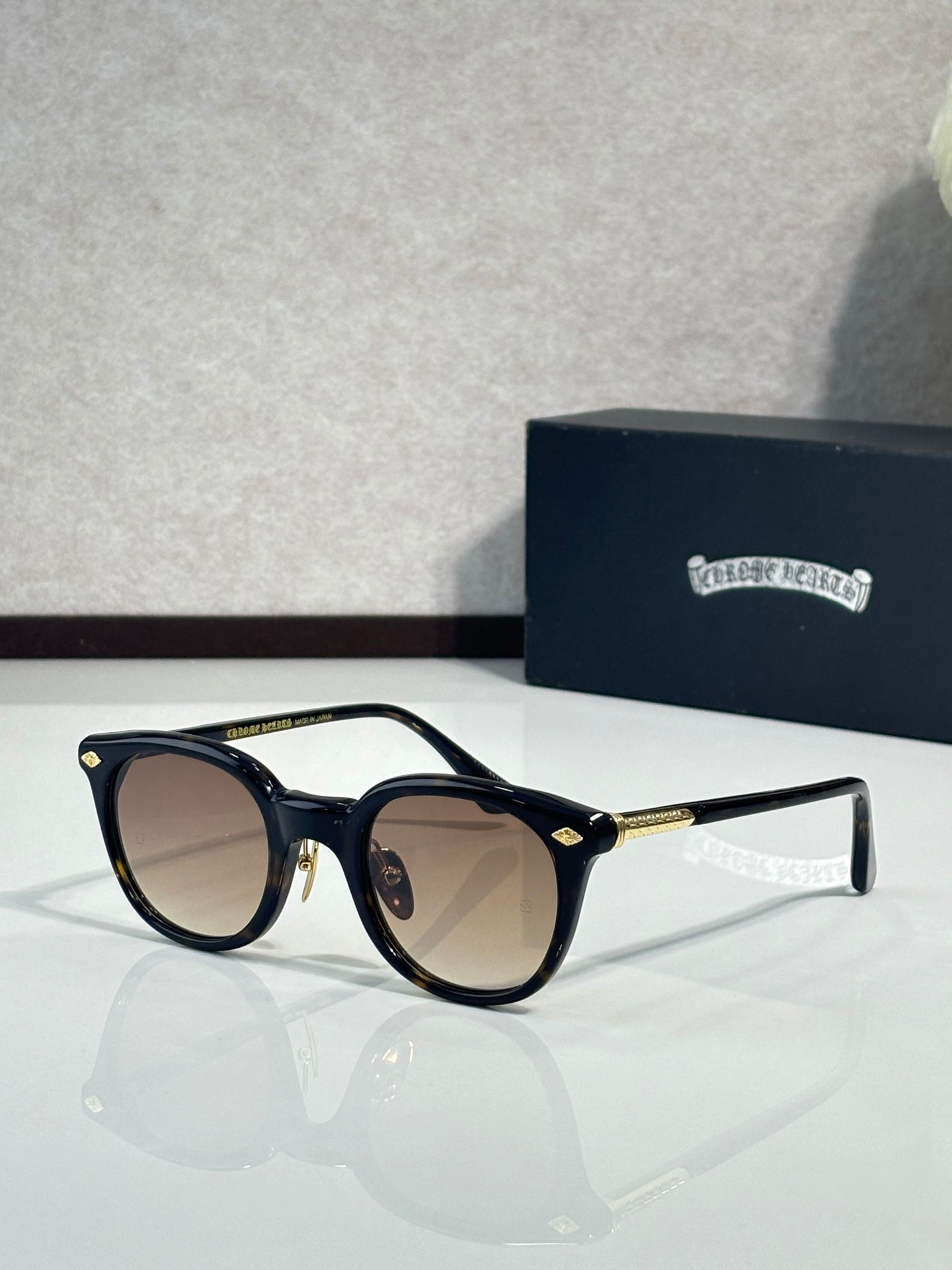 Chrome Glasses