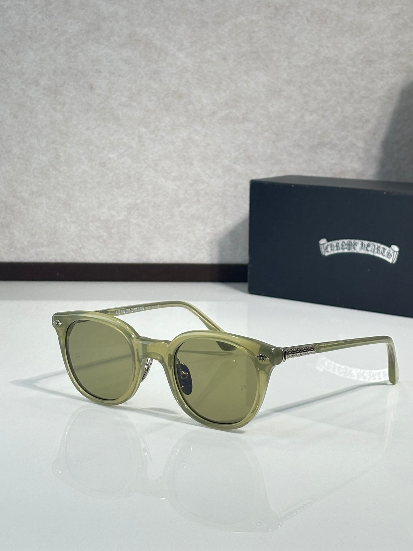 Chrome Glasses