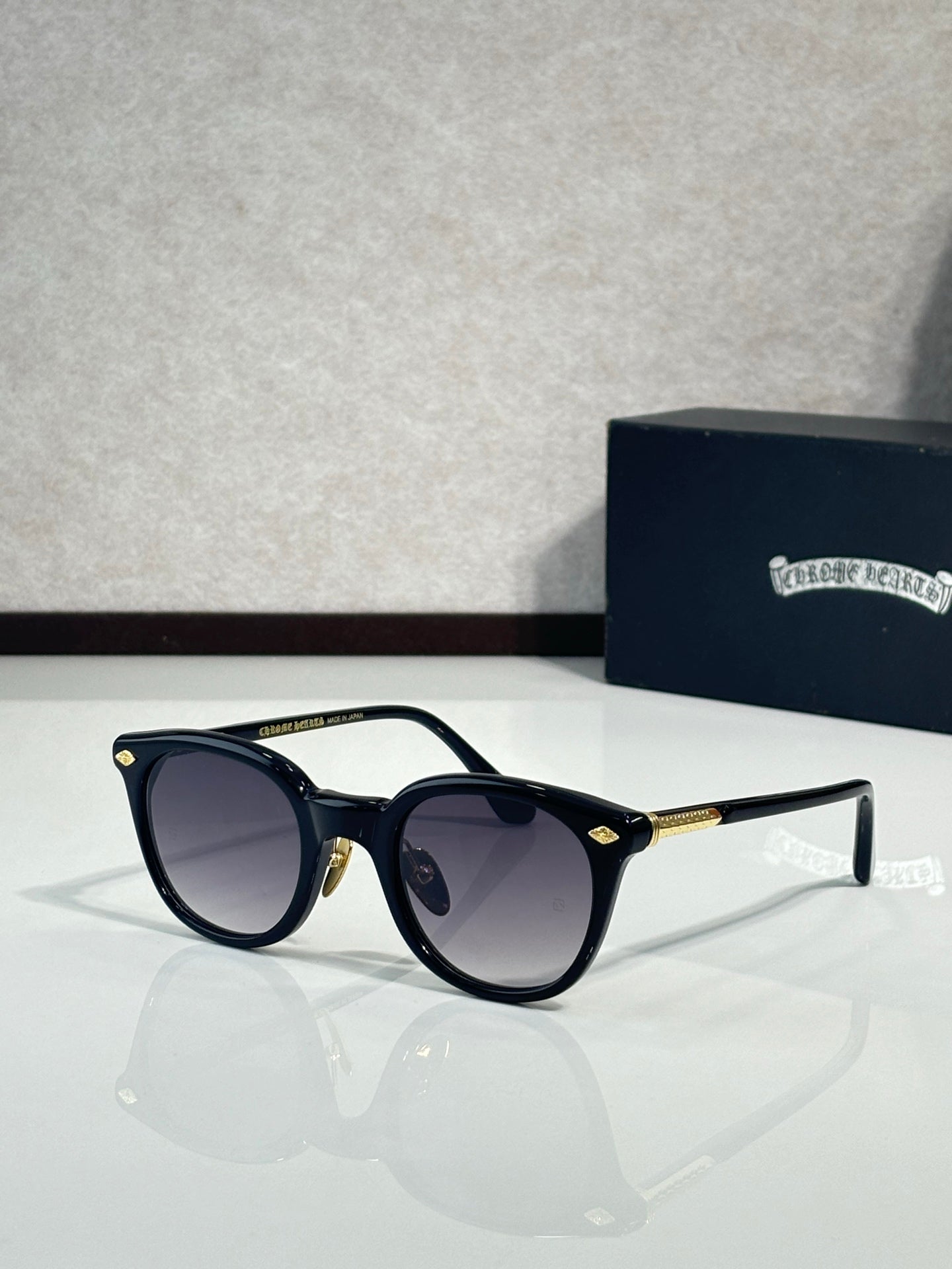 Chrome Glasses