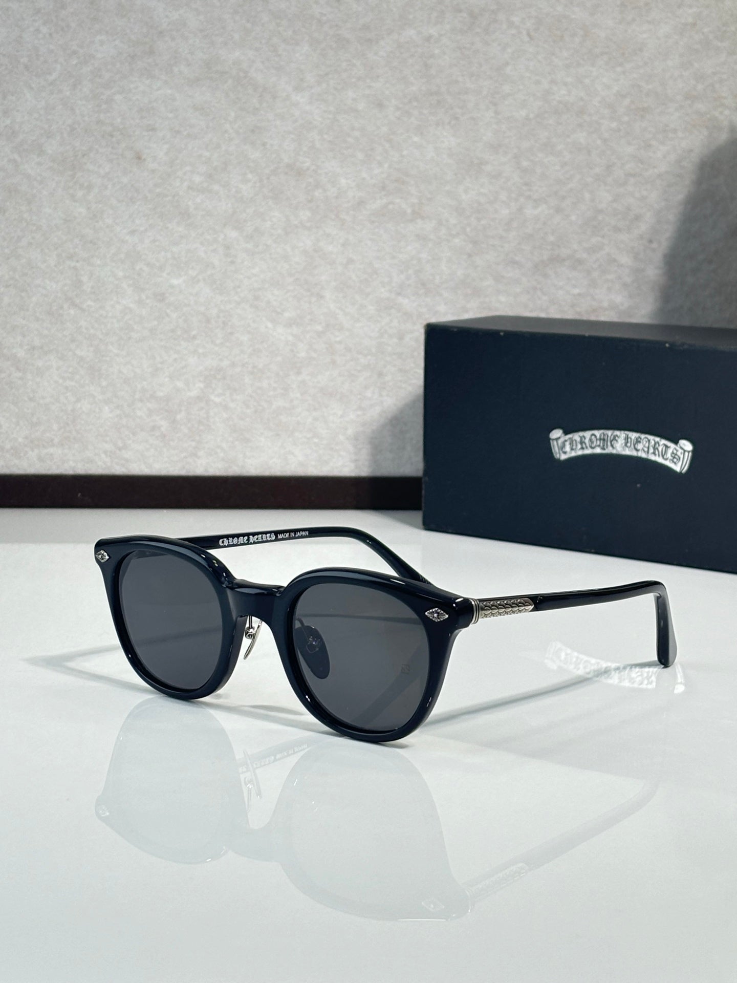 Chrome Glasses