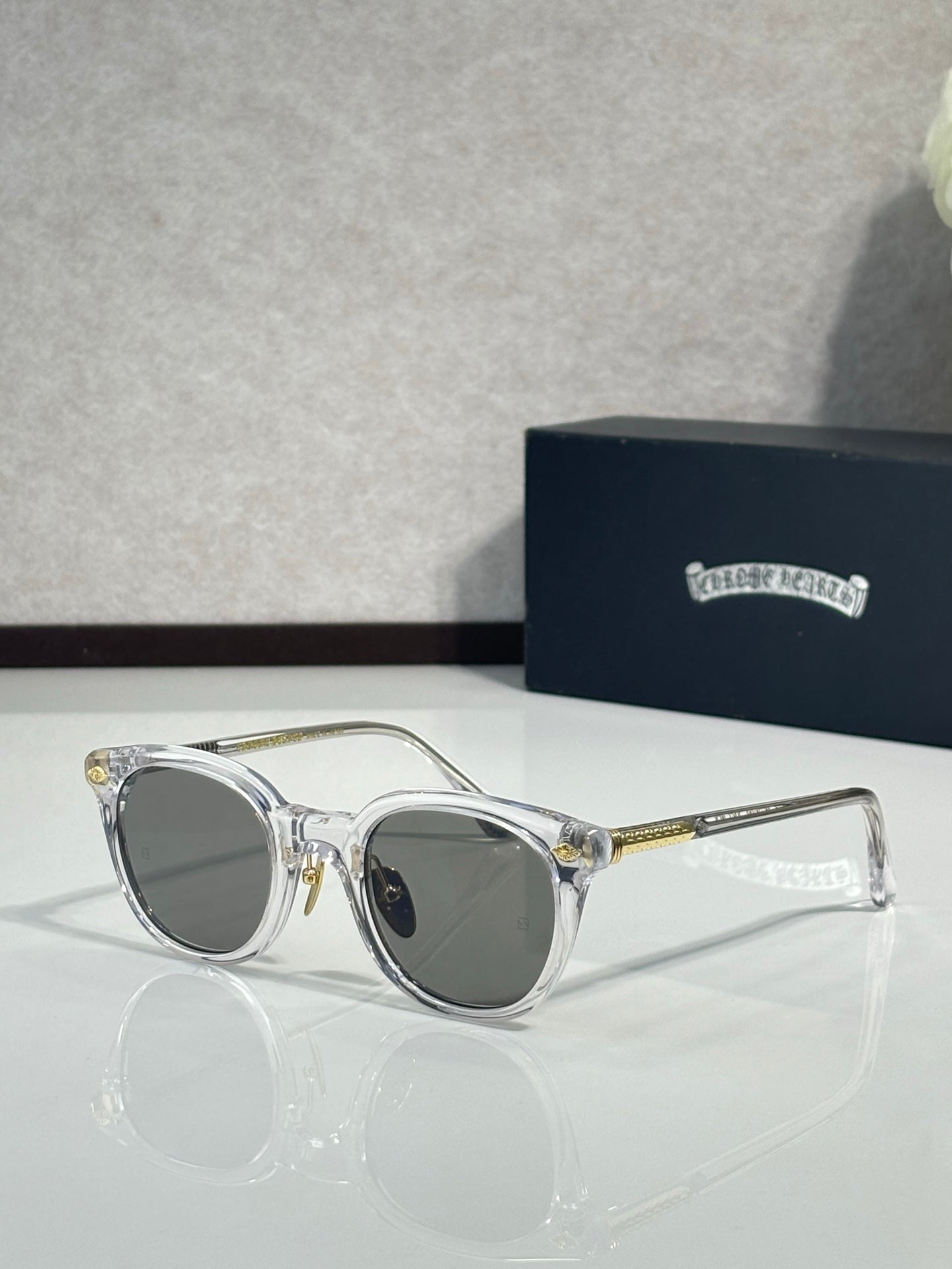 Chrome Glasses