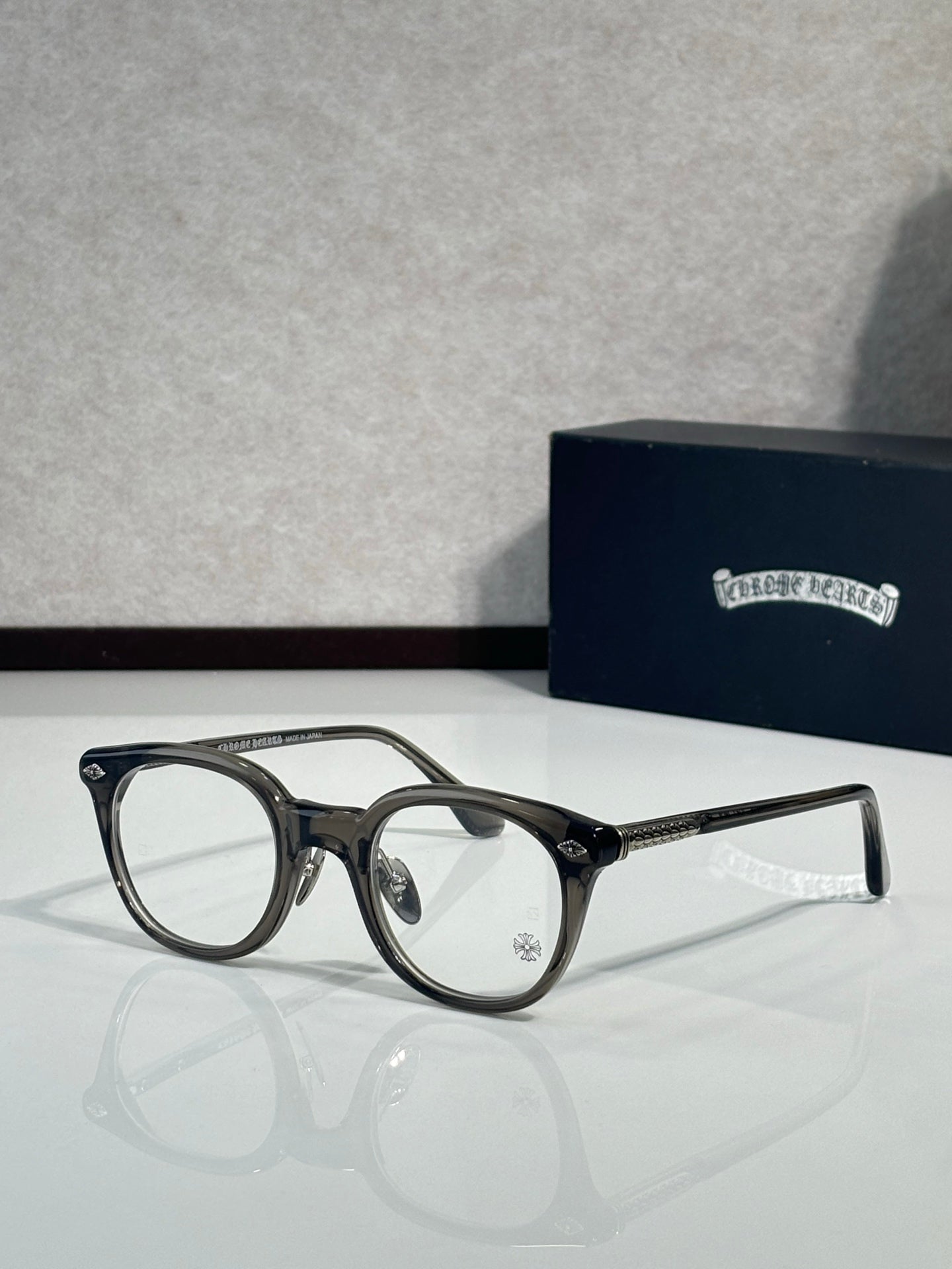 Chrome Glasses
