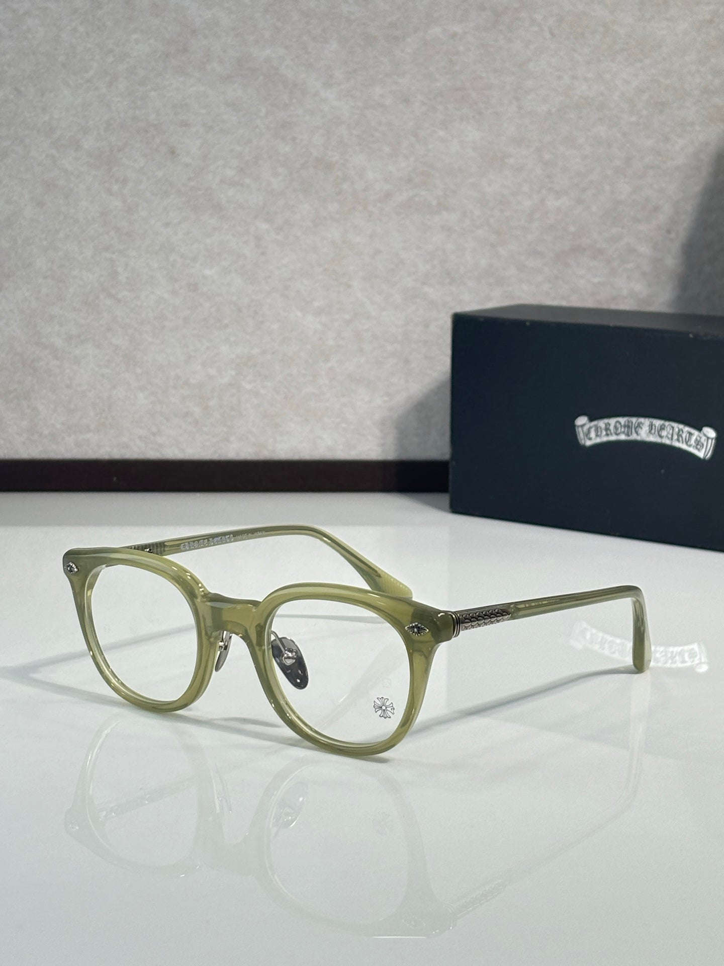 Chrome Glasses