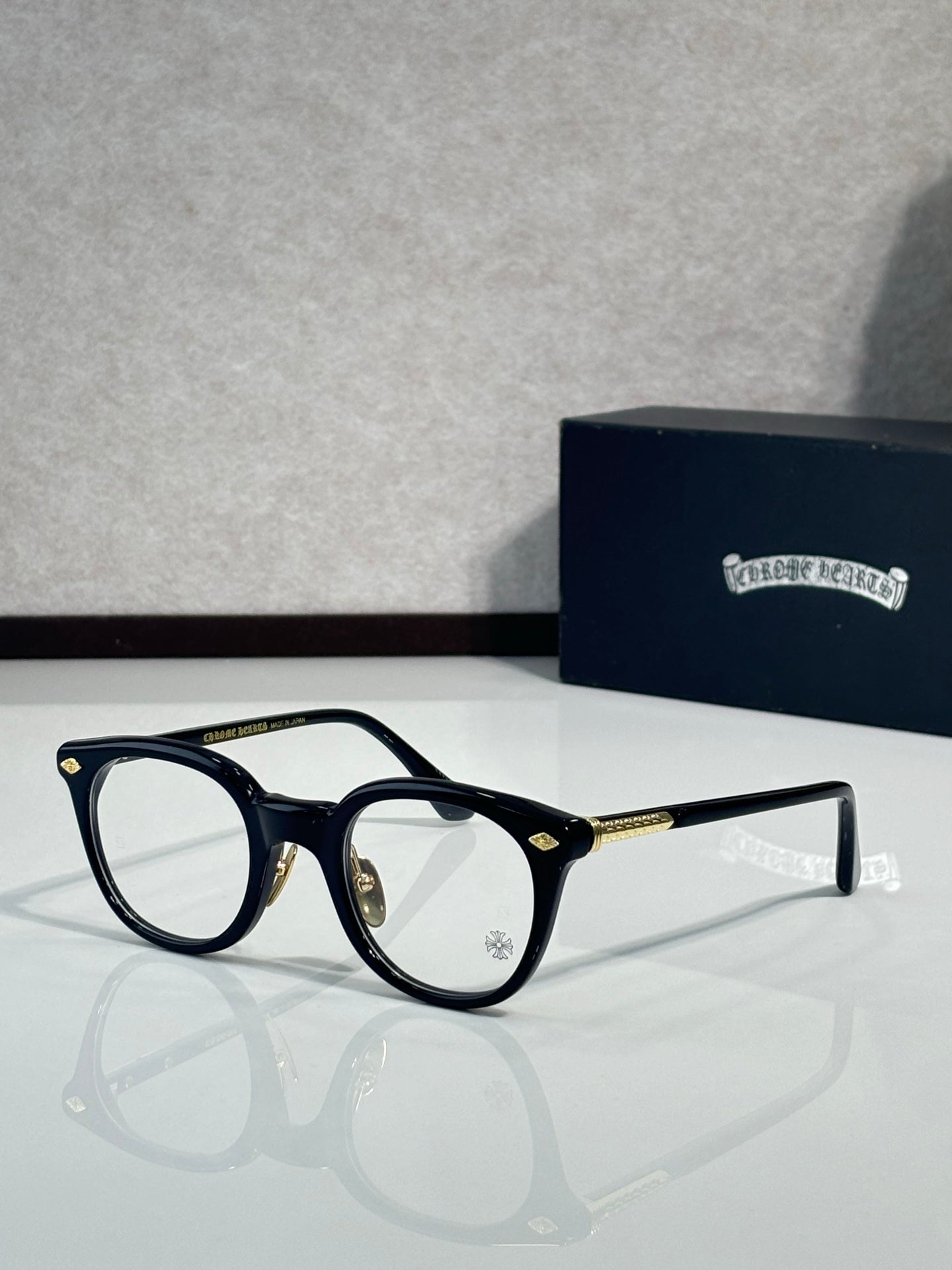 Chrome Glasses