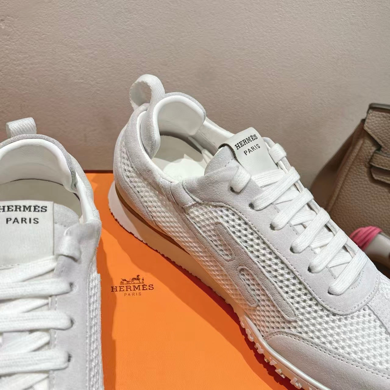 Luxury Shoes Hermes Unisex