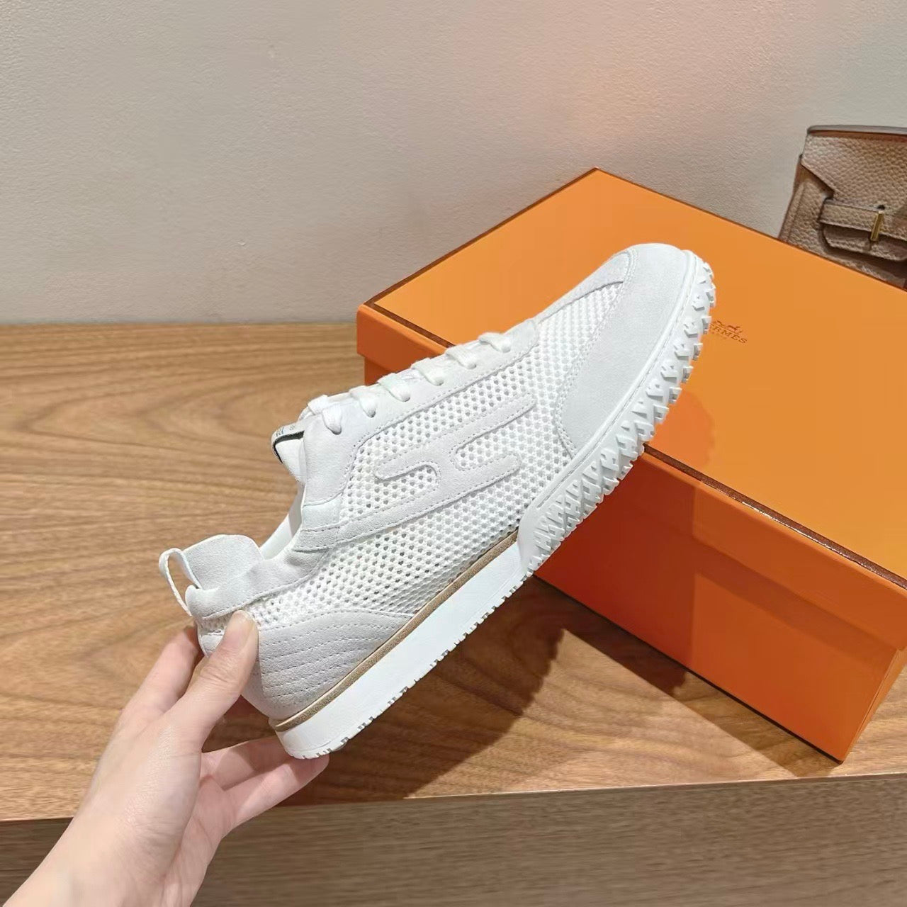 Luxury Shoes Hermes Unisex
