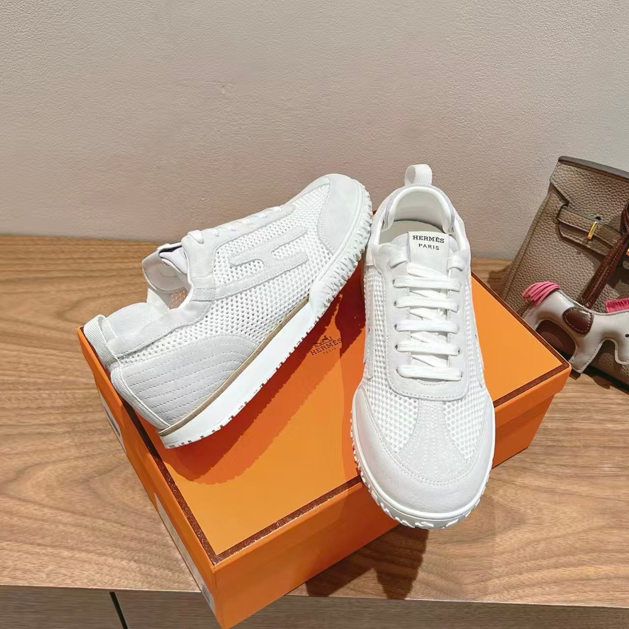 Luxury Shoes Hermes Unisex