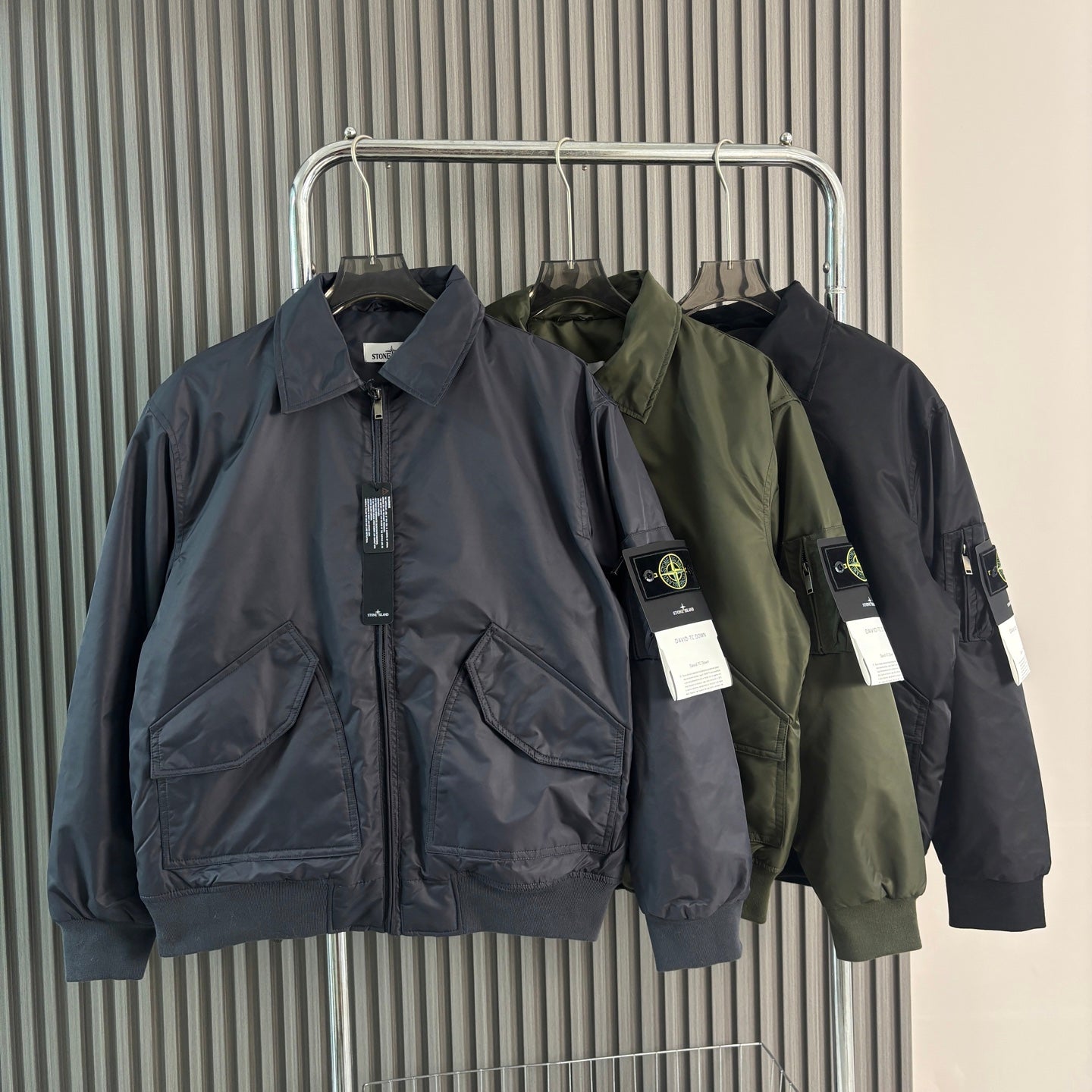 Clothes Stone Island