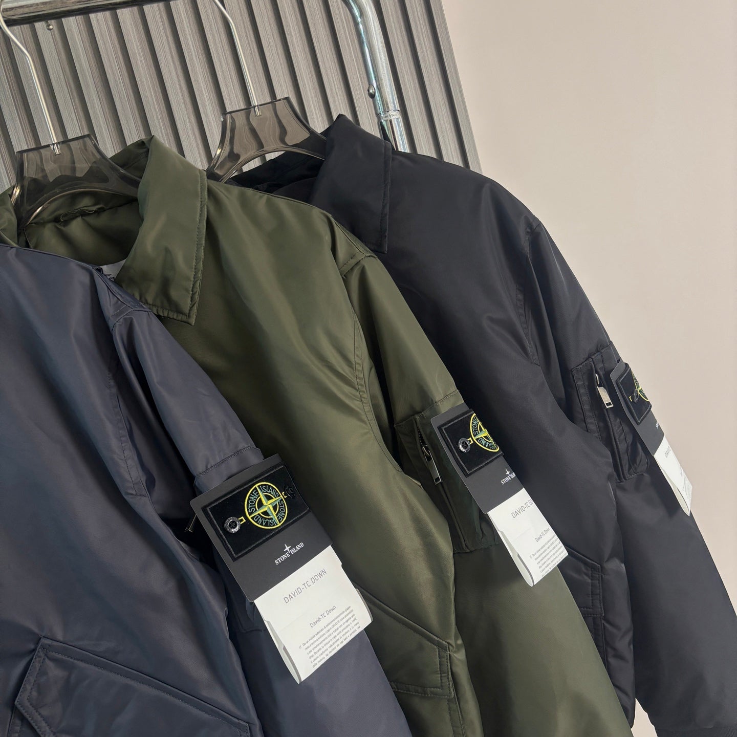 Clothes Stone Island