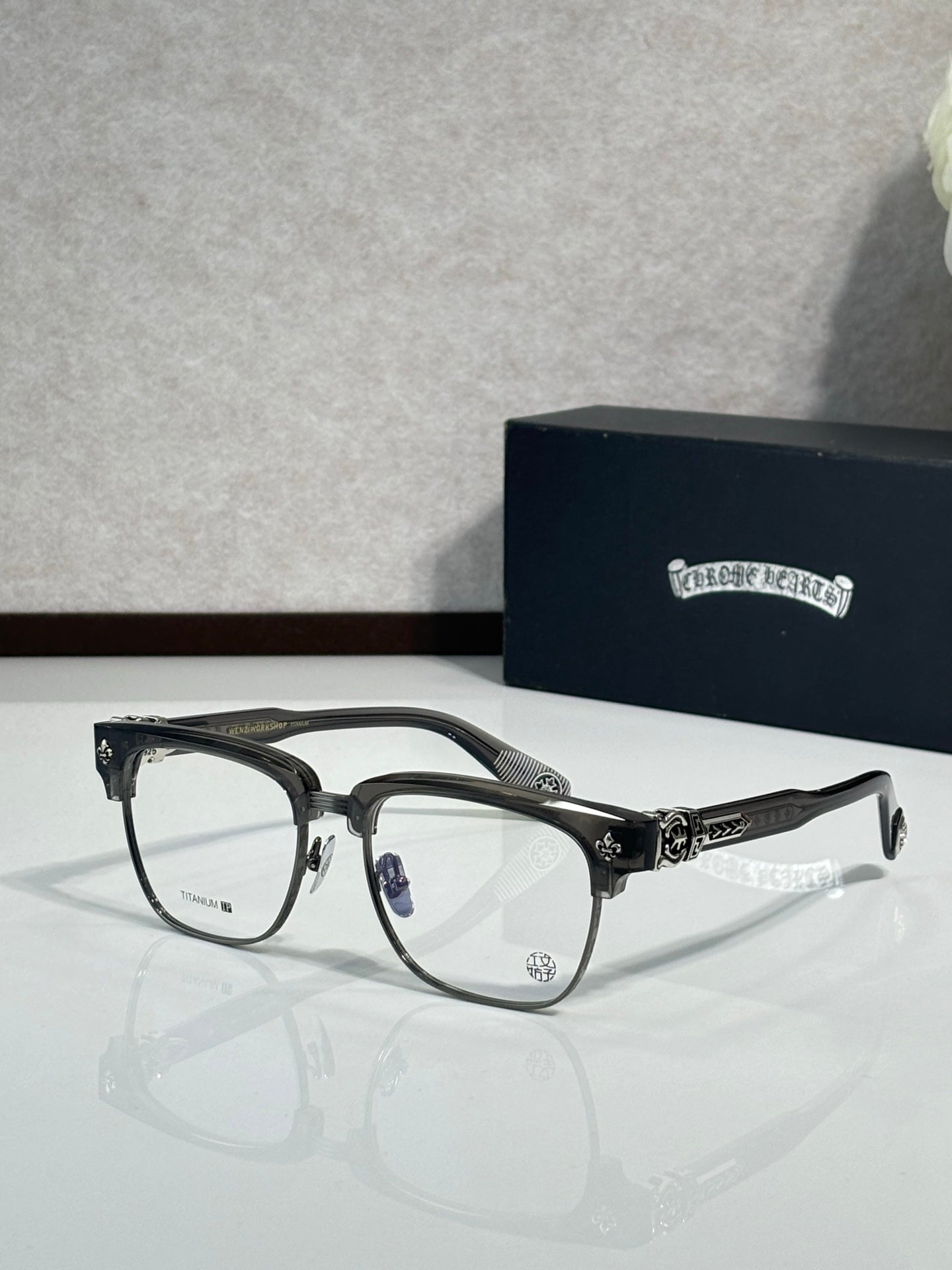 Chrome Glasses
