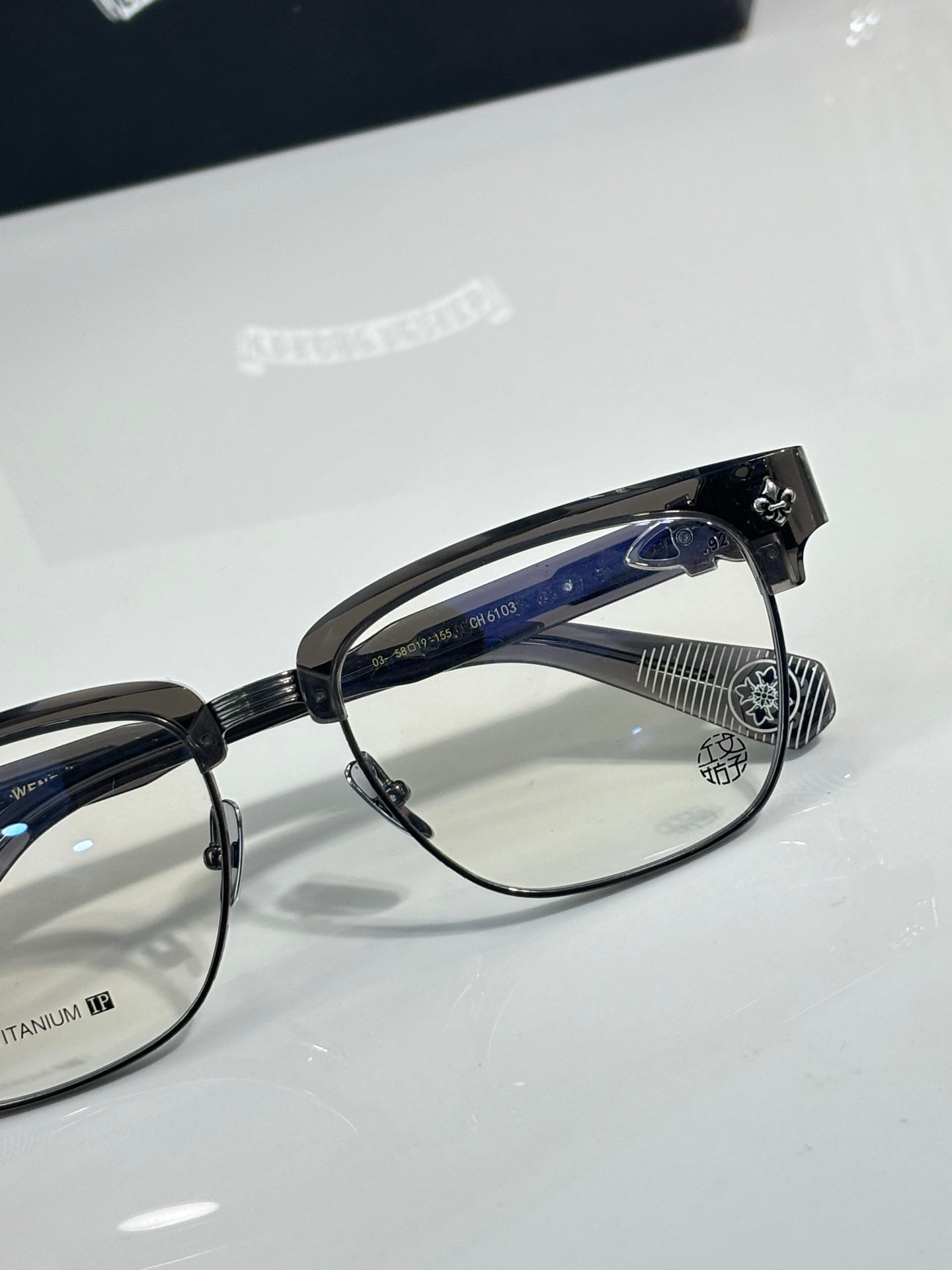Chrome Glasses