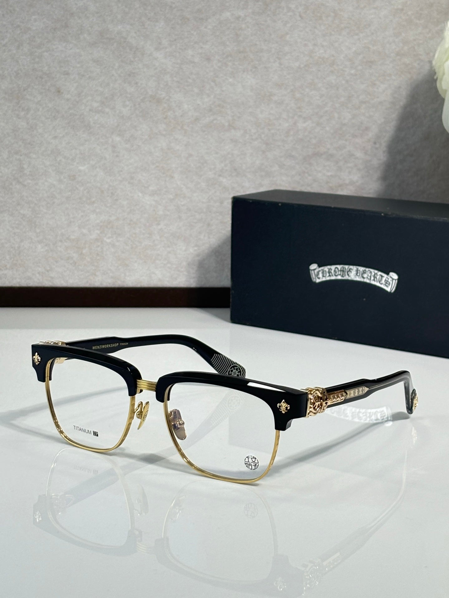 Chrome Glasses