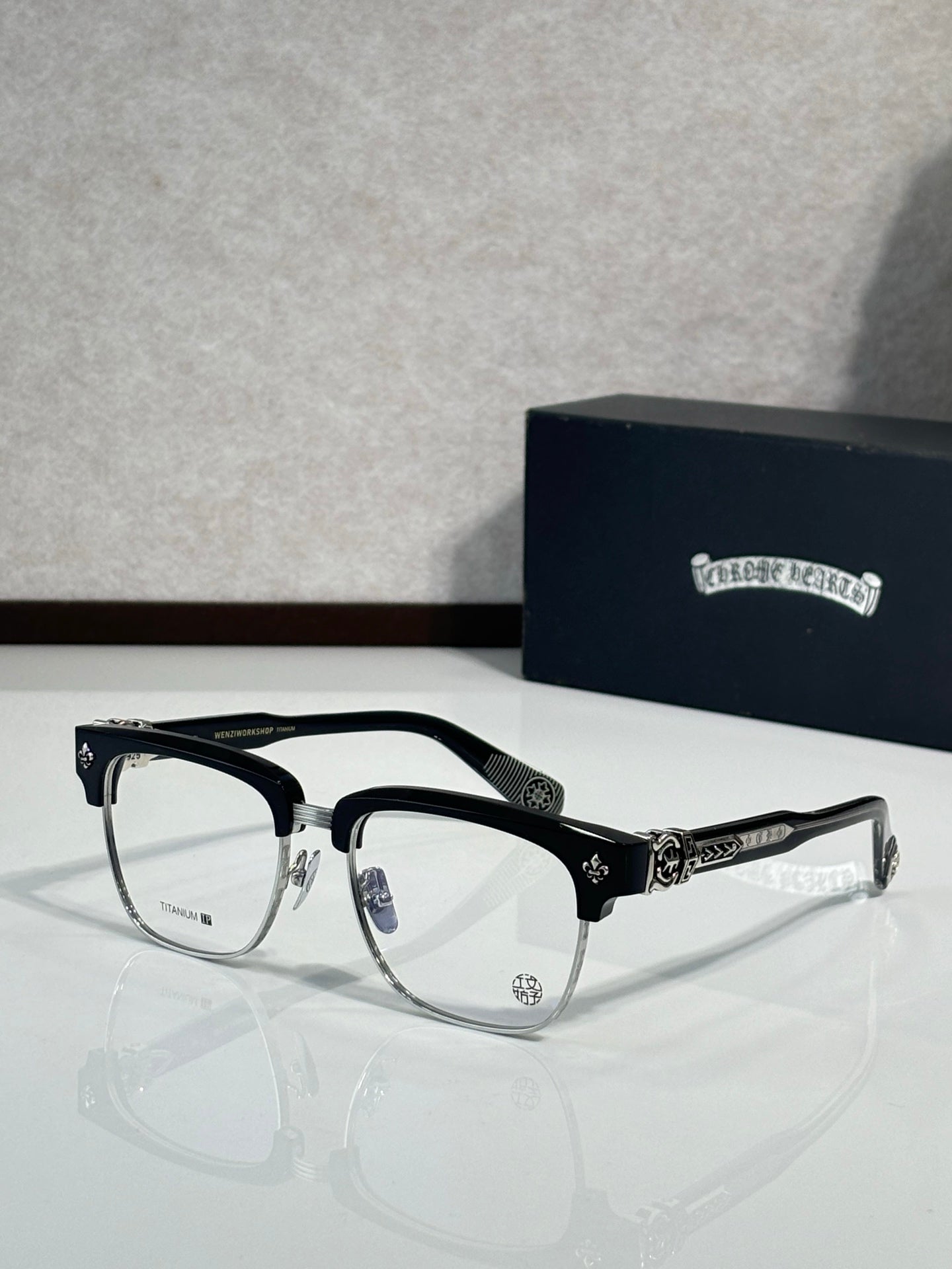 Chrome Glasses