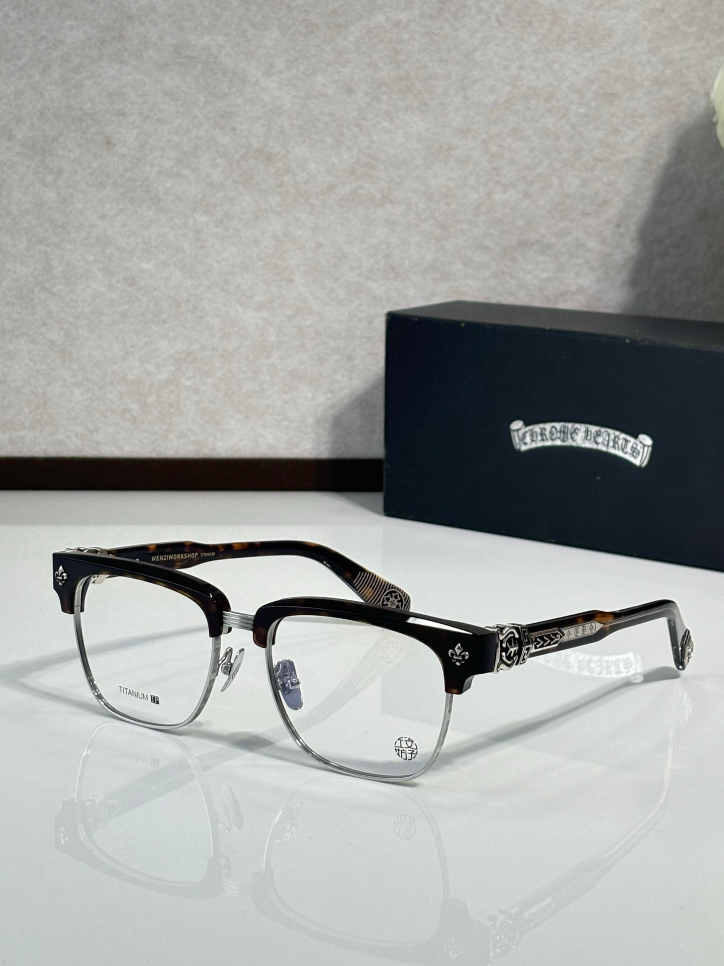 Chrome Glasses