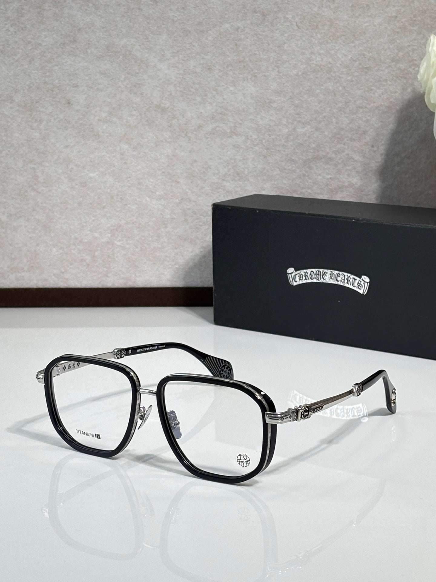 Chrome Glasses
