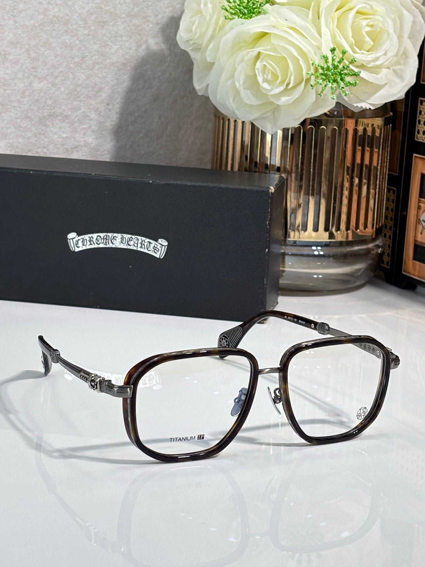 Chrome Glasses