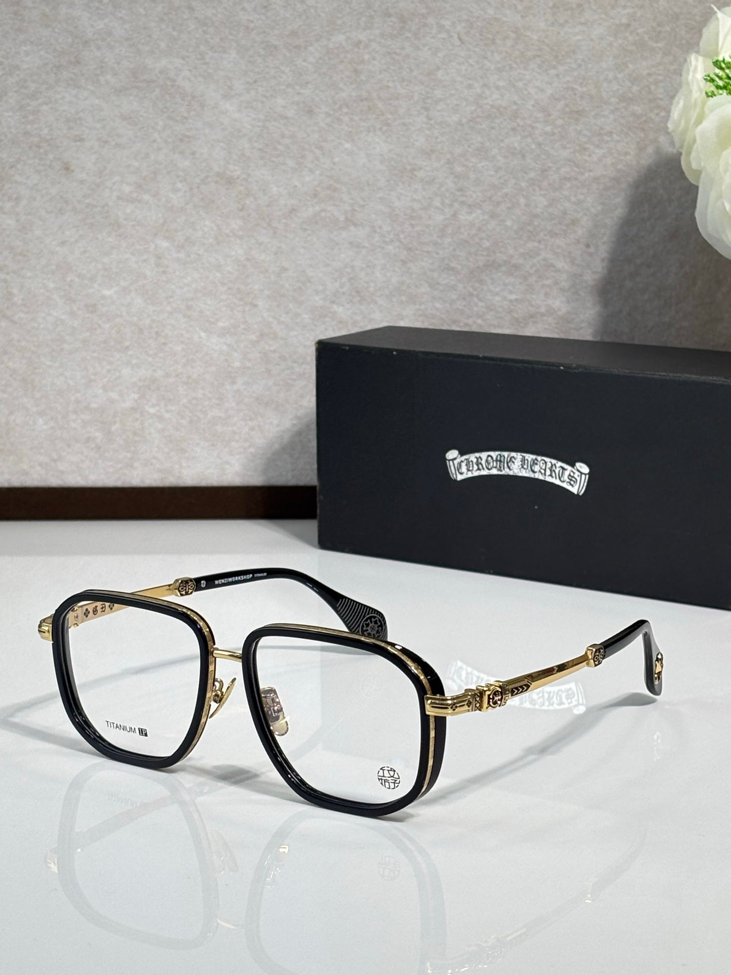 Chrome Glasses