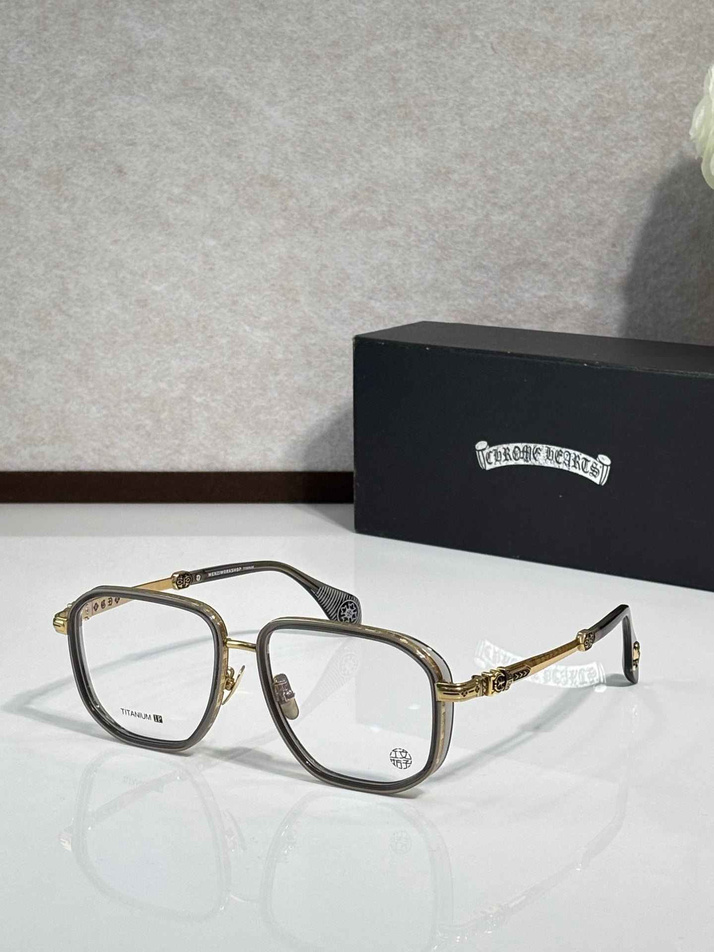 Chrome Glasses