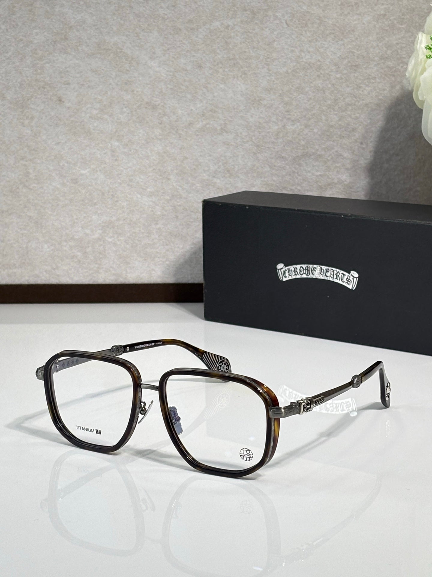 Chrome Glasses