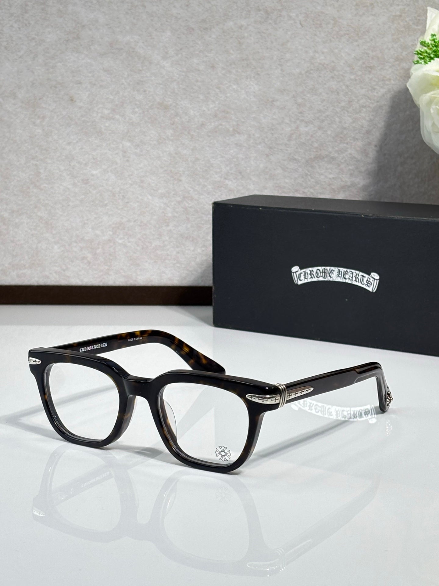 Chrome Glasses