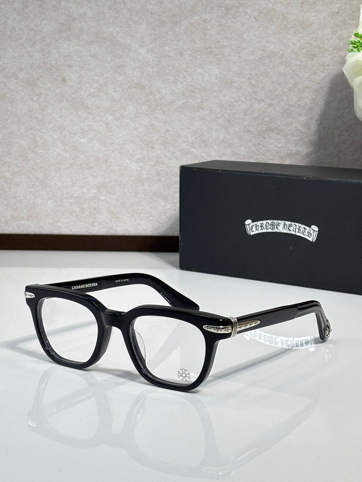 Chrome Glasses
