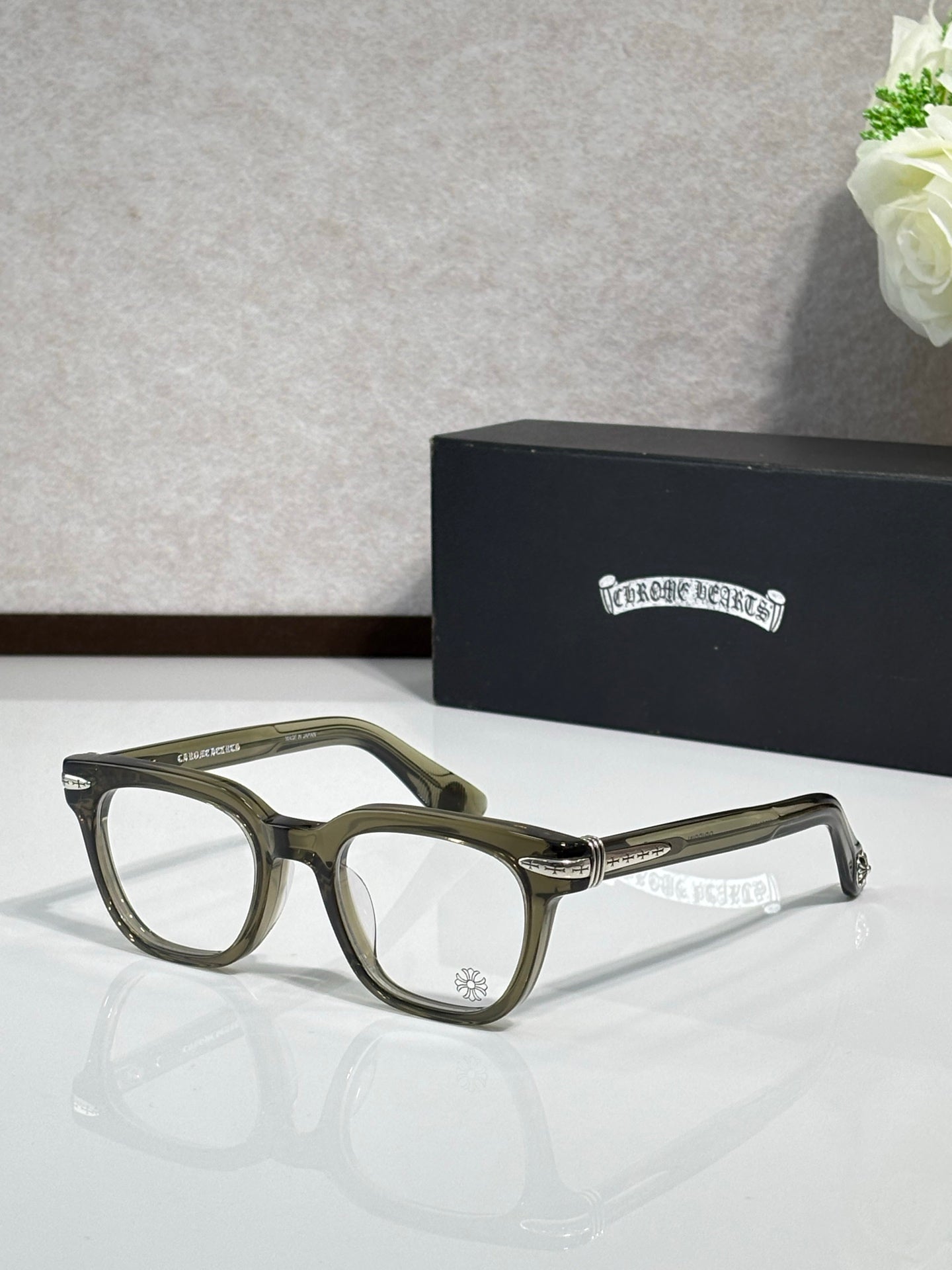Chrome Glasses
